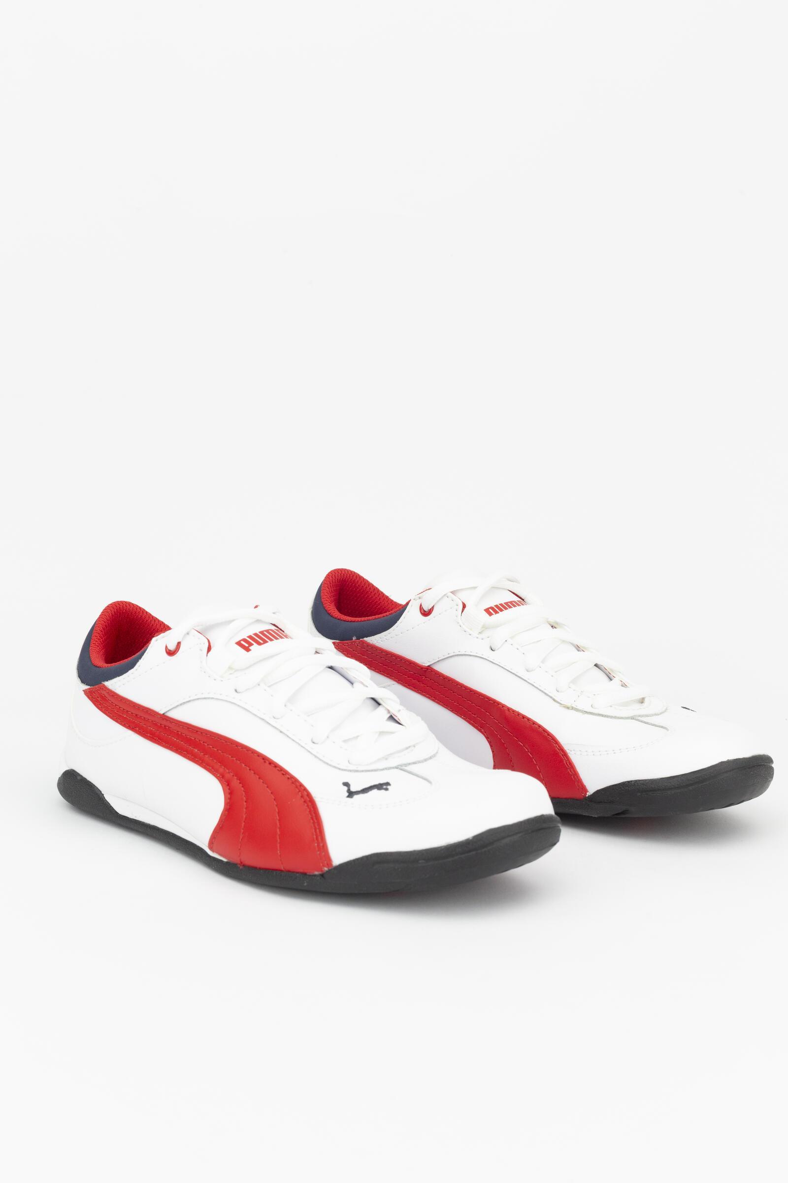 Puma Zapatillas Deportivas Fast Cat Blanco/rojo 3/4
