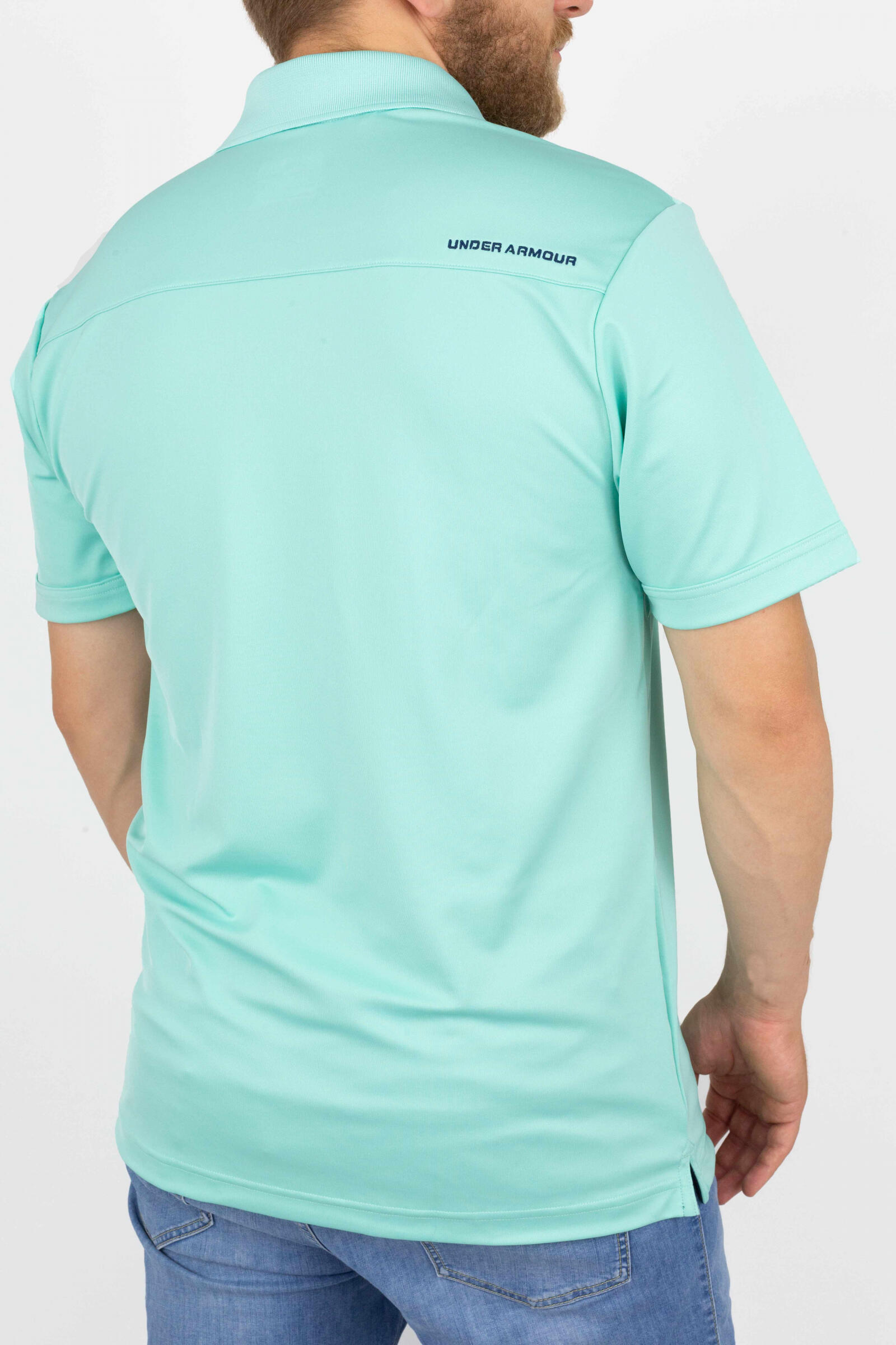 Under Armour Polo Performance Turquesa 3/3