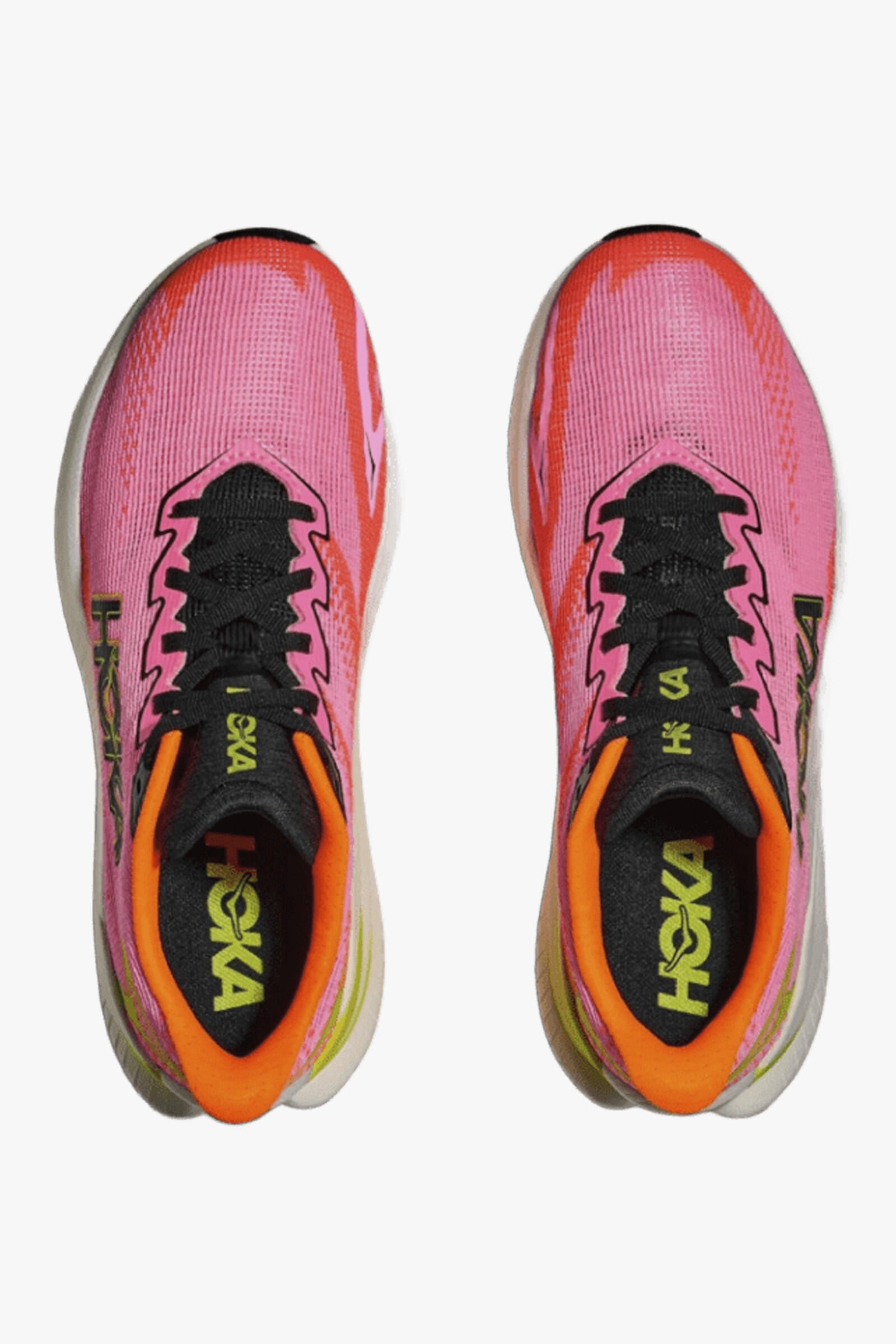 Hoka Zapatillas Mach X3 Rosa 3/5