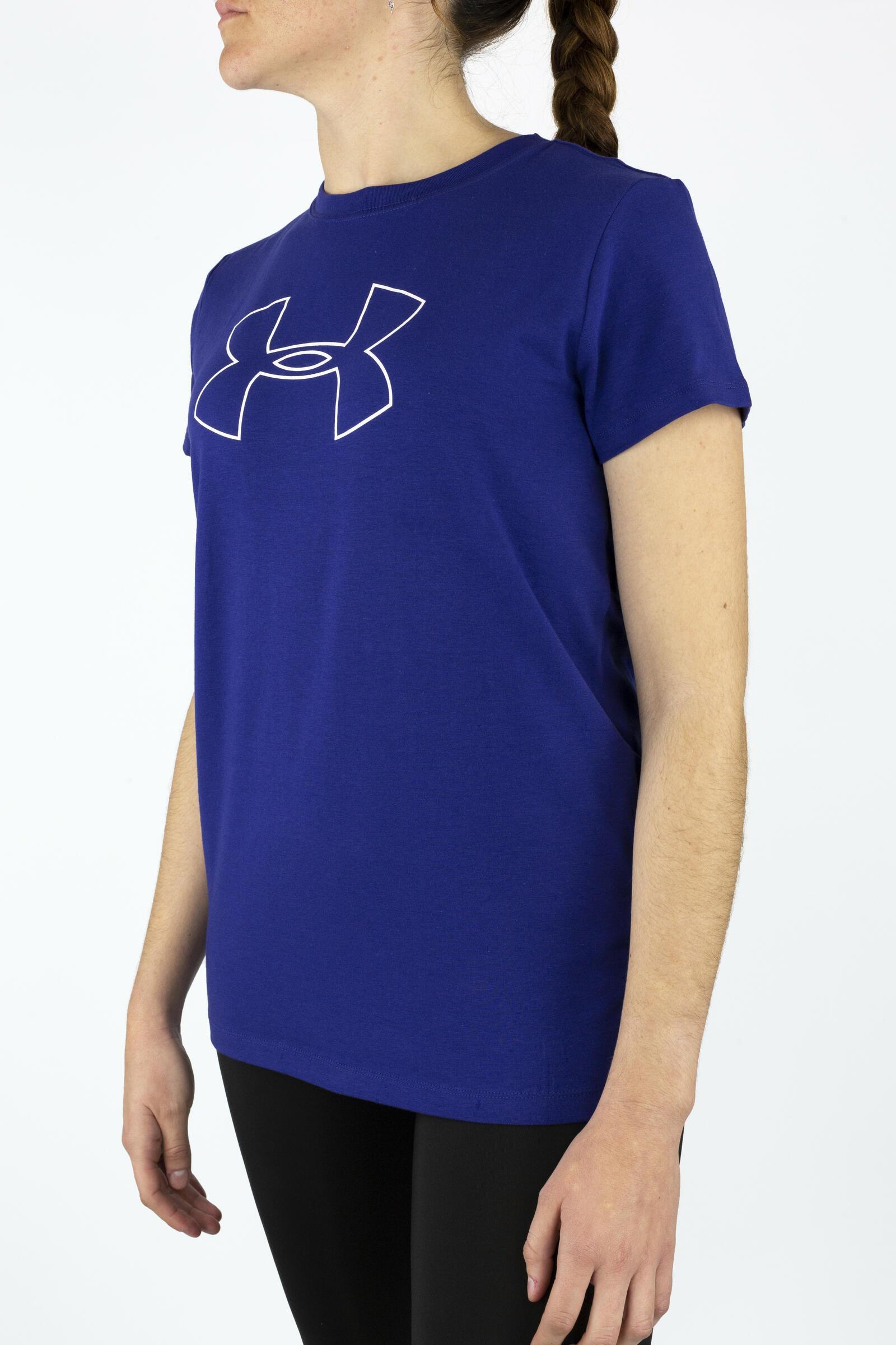 Under Armour Camiseta De Manga Corta Big Azul 2/3