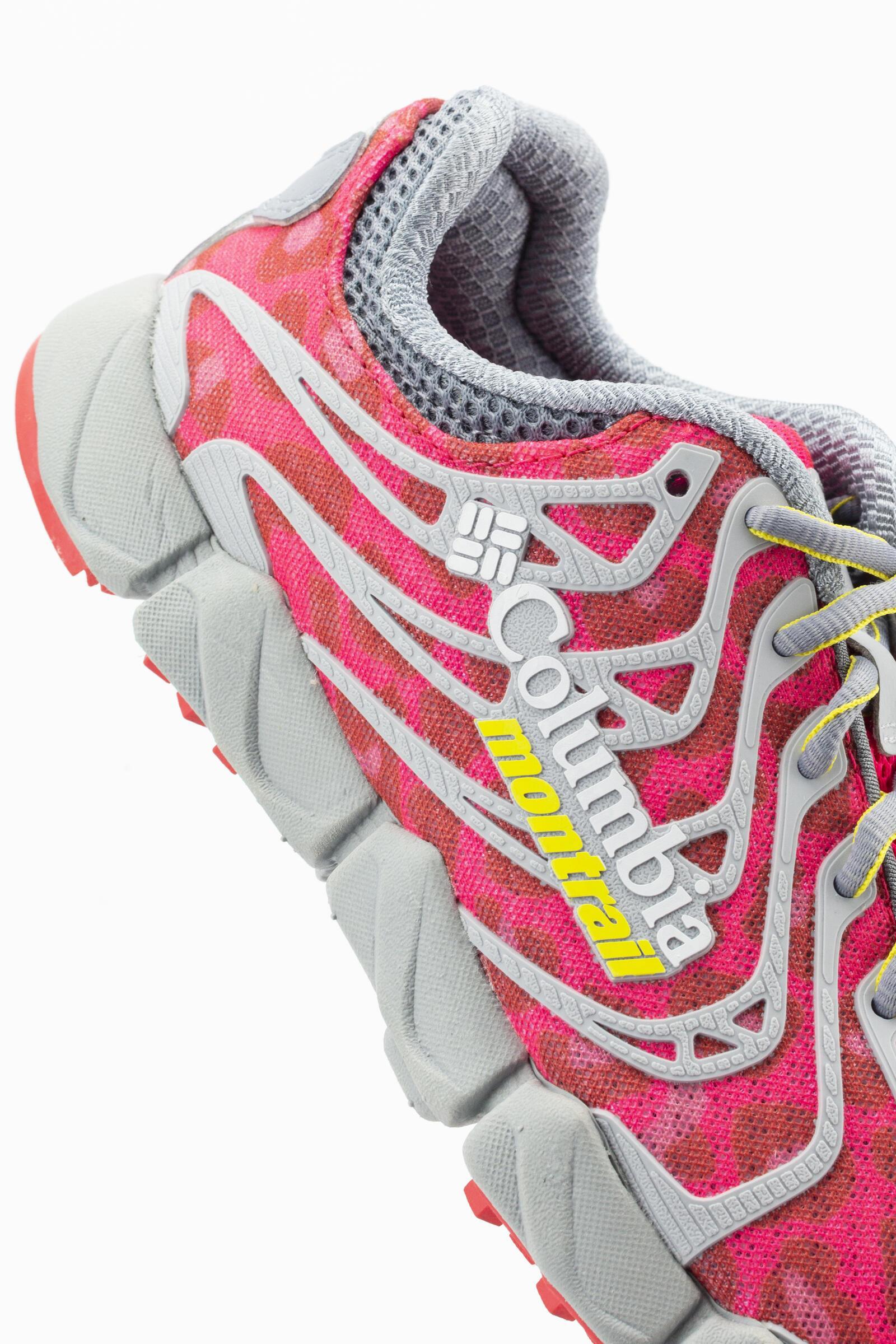 Columbia Botas Fluidflex F.k.t. Gris/rojo 4/4