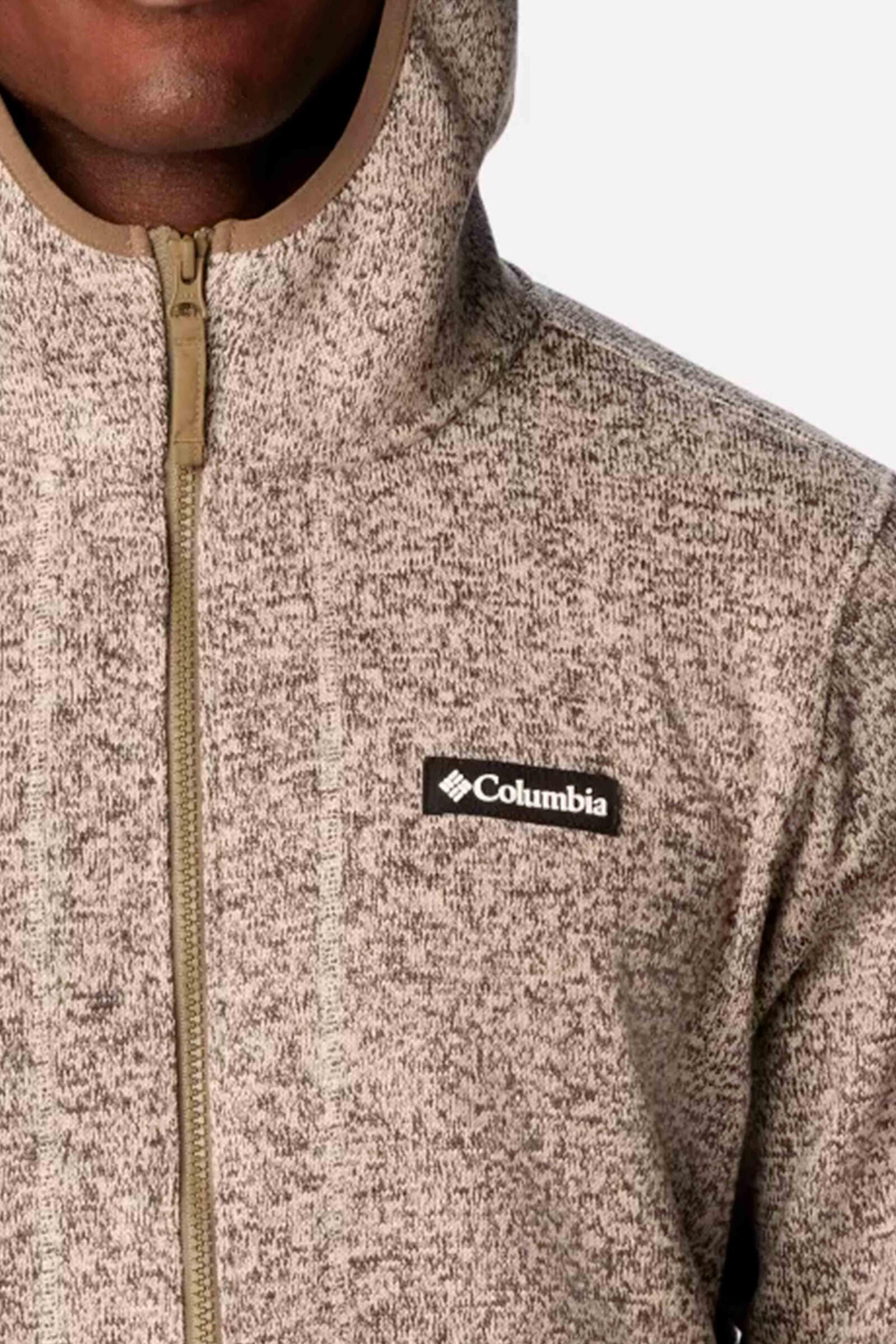 Columbia Chaqueta Con Capucha Sweater Weather™ Full Zip Marrón 4/4