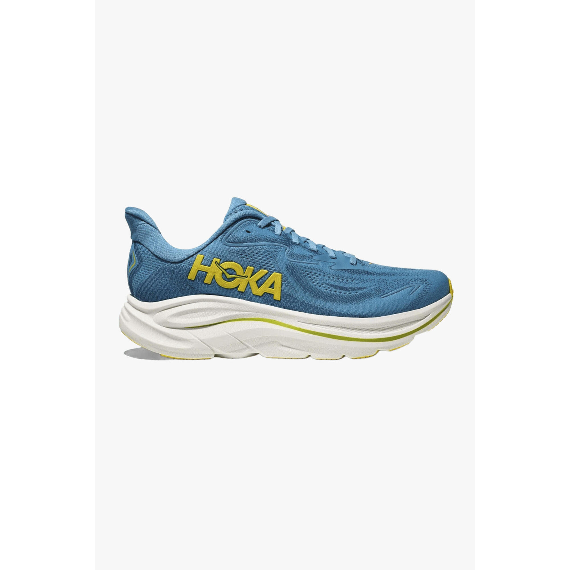 Hoka - Chaussures De Course Hoka Modèle Clifton 10 Pour Homme - Chaussures De Sport - Bleu - Decathlon
