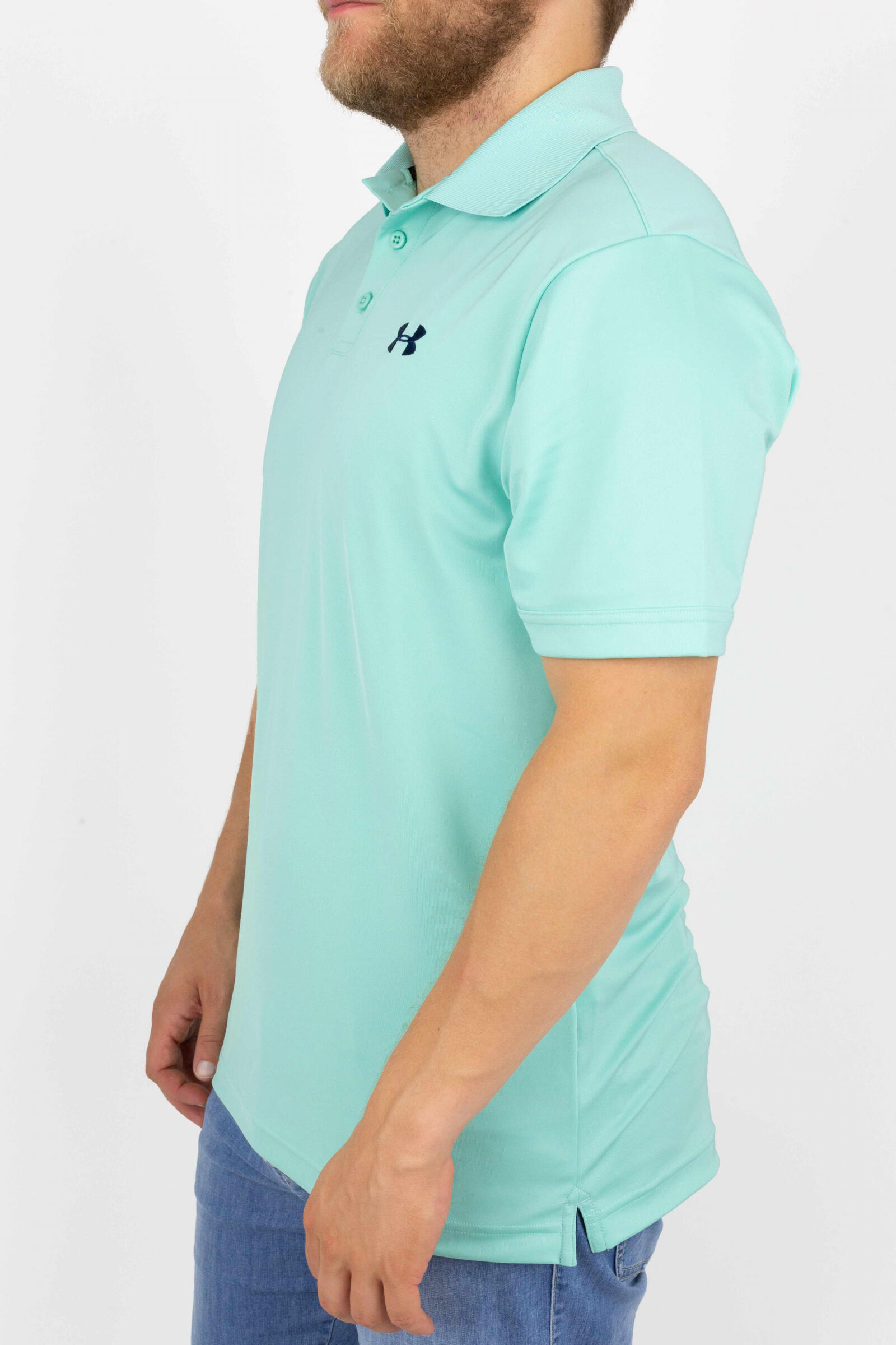 Under Armour Polo Performance Turquesa 2/3