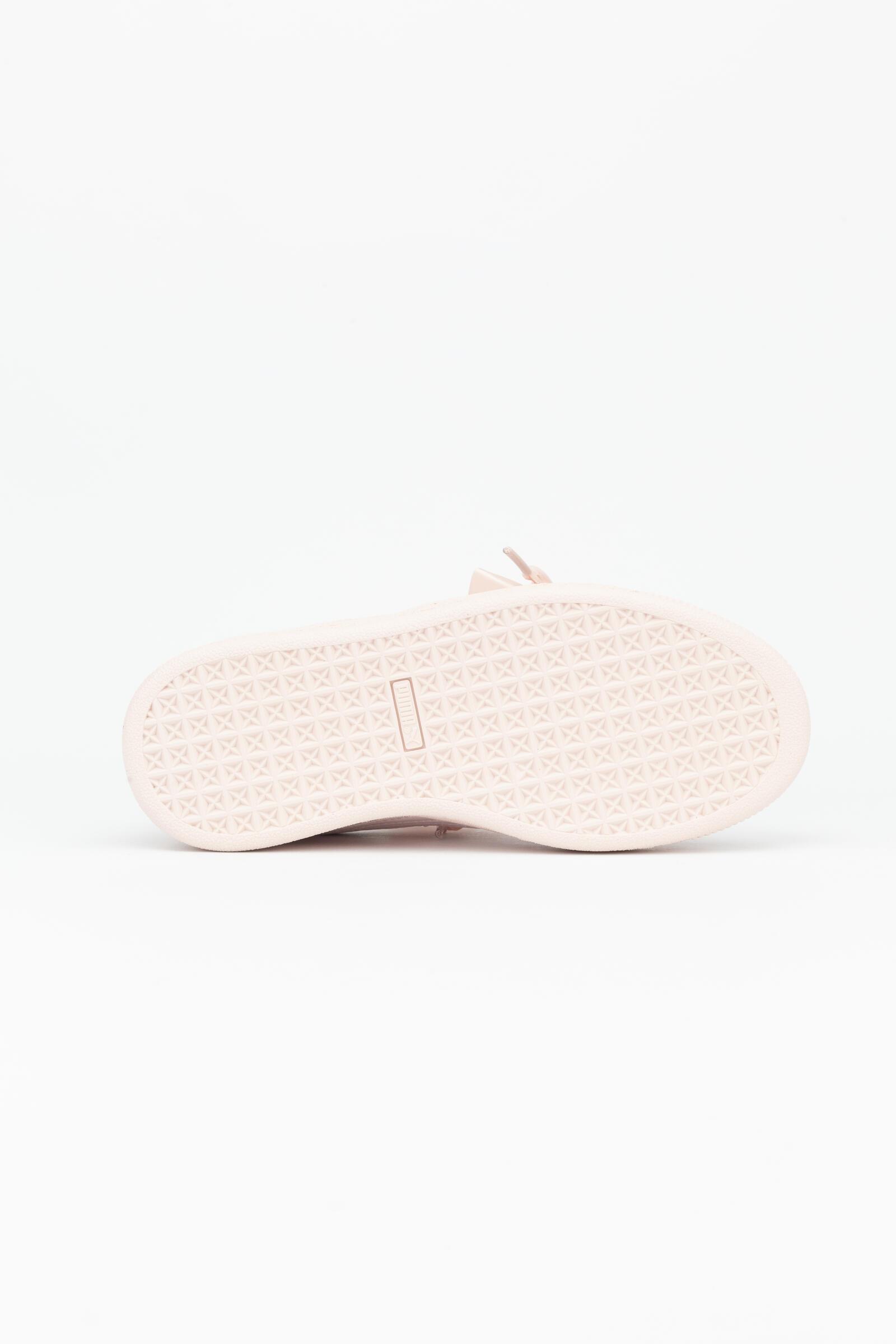 Puma Zapatillas Deportivas Suede Heart Jewel Junior Rosa 2/5