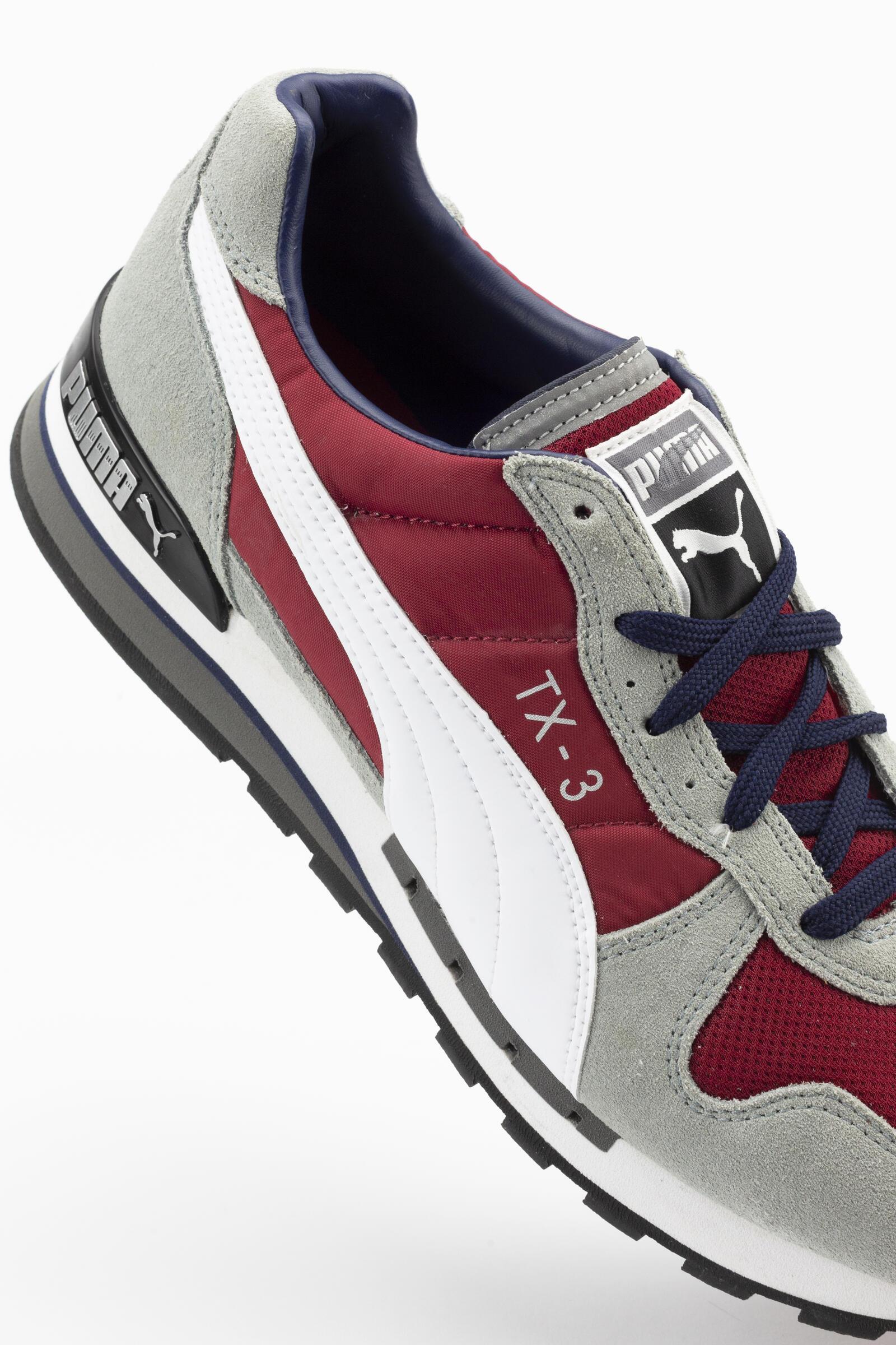Puma Zapatillas Deportivas Puma Tx 3 Gris/rojo 4/4