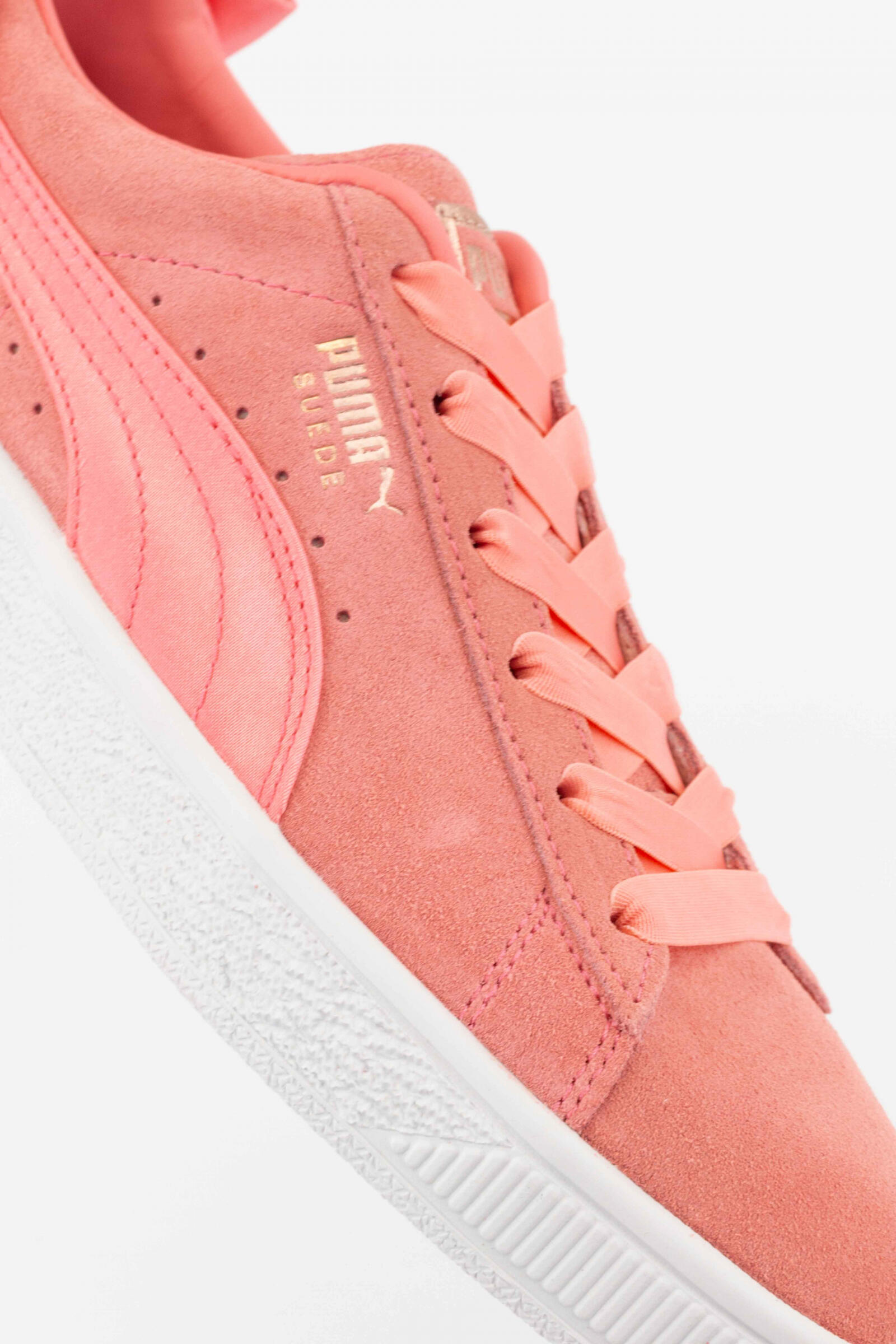Puma Zapatillas Deportivas Suede Bow Rosa 5/5