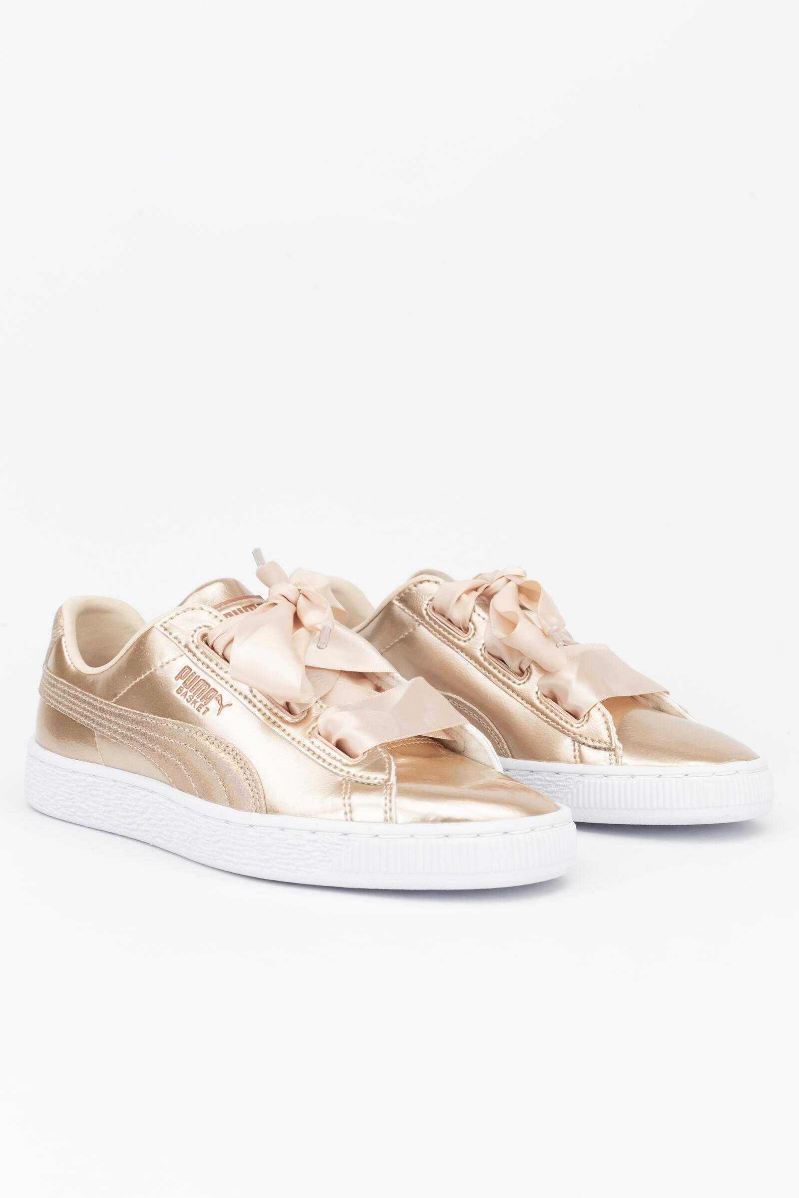 Puma Zapatillas Deportivas Basket Heart Lunarlux.c Beige/rosa 3/4