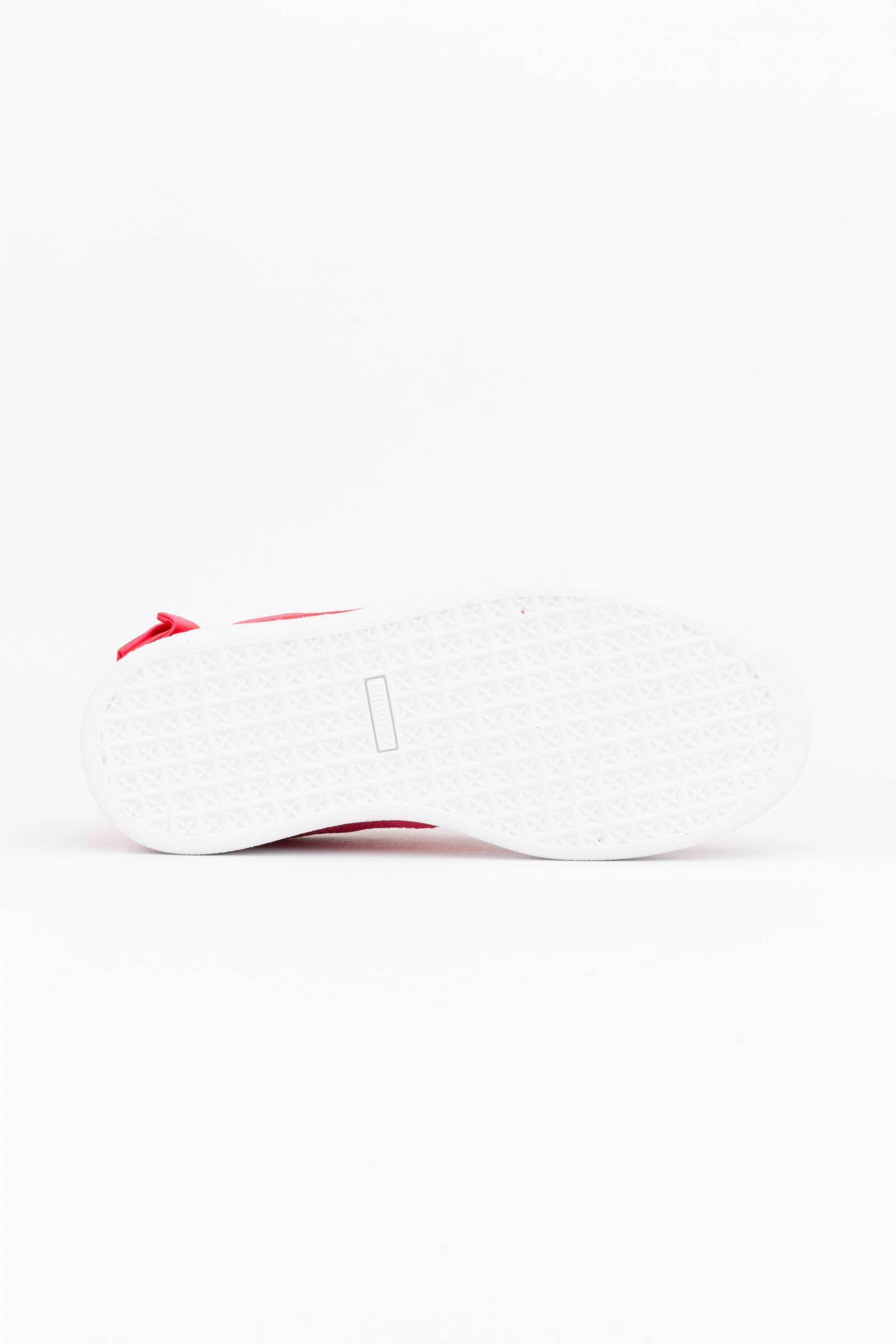 Puma Zapatillas Suede Bow Junior Rojo 2/5
