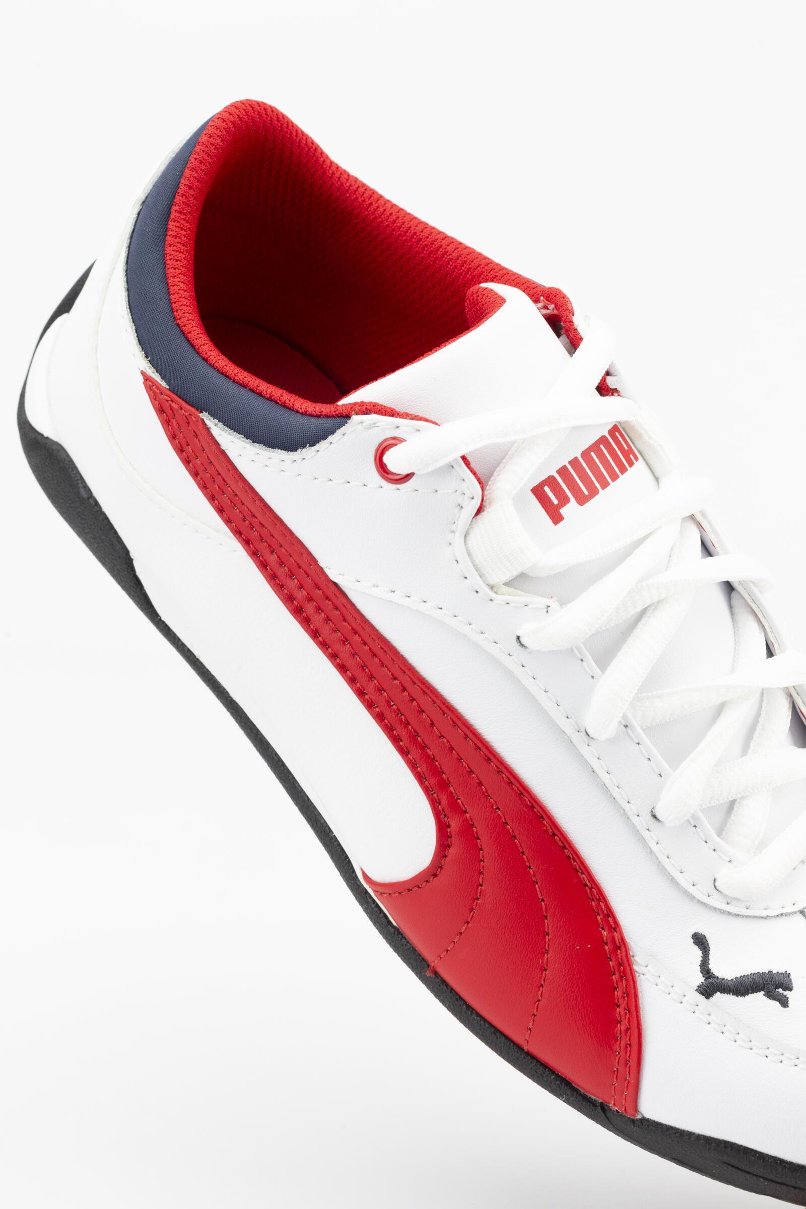 Puma Zapatillas Deportivas Fast Cat Blanco/rojo 4/4