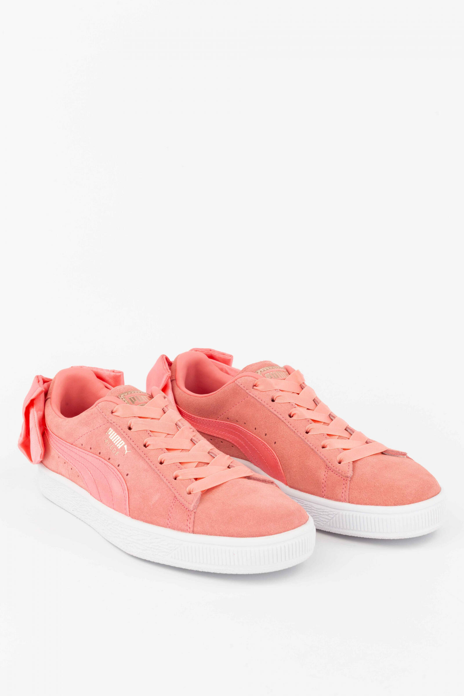 Puma Zapatillas Deportivas Suede Bow Rosa 4/5