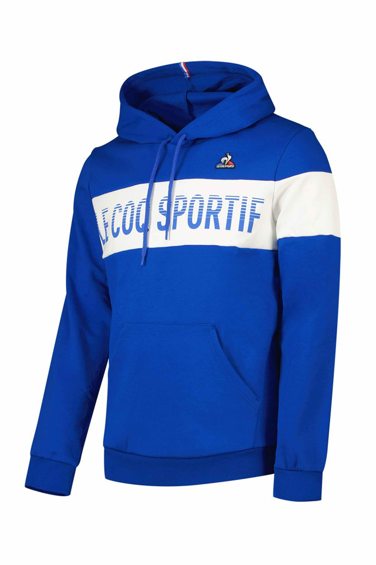 Le Coq Sportif Sudadera Con Capucha  Bah Nº1 Azul Marino/blanco 2/5