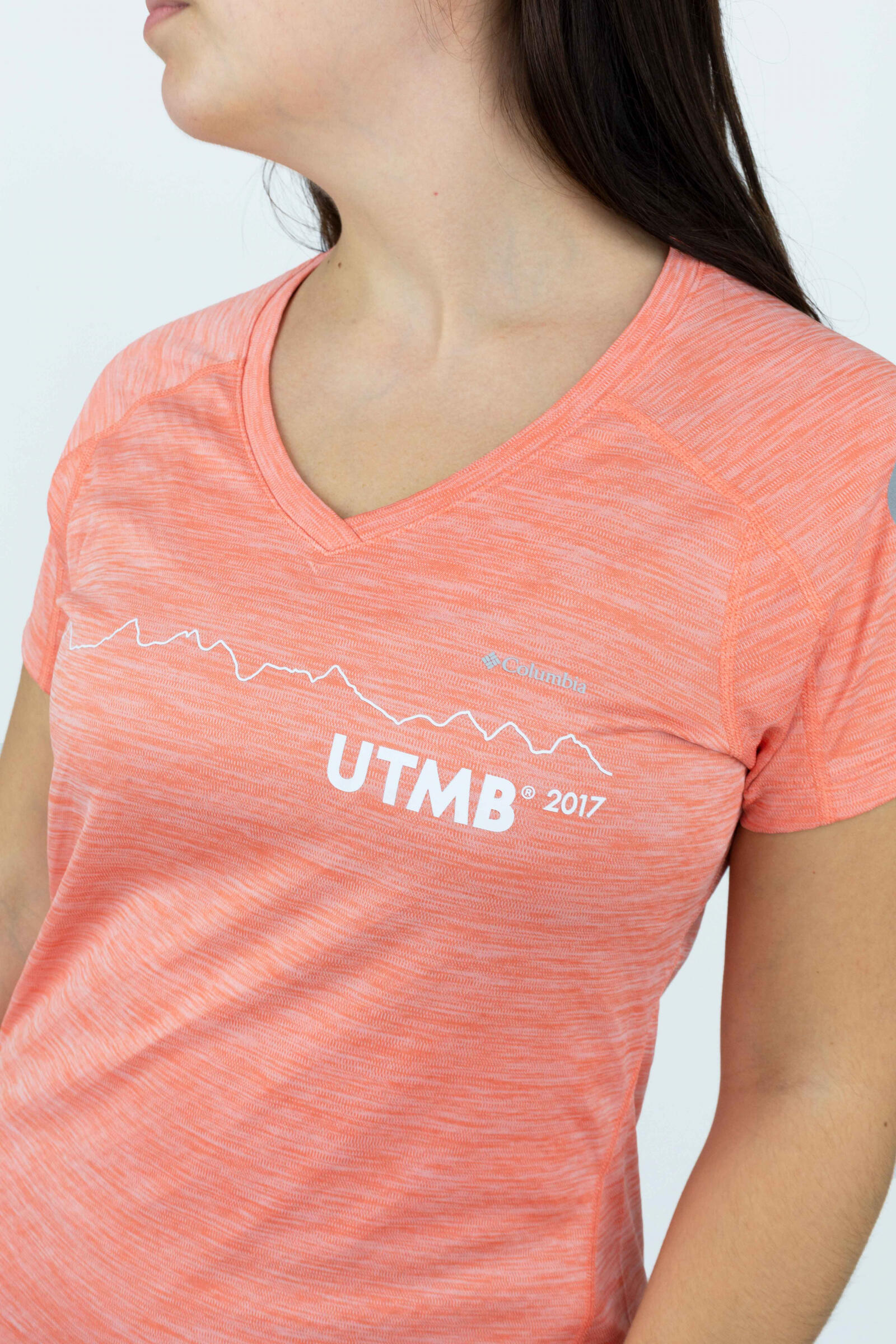 Columbia Camiseta Zero Rules Rosa 4/4