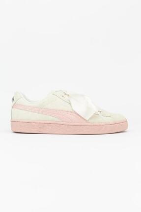 Puma Zapatillas Deportivas Suede Heart Jewel Junior Rosa
