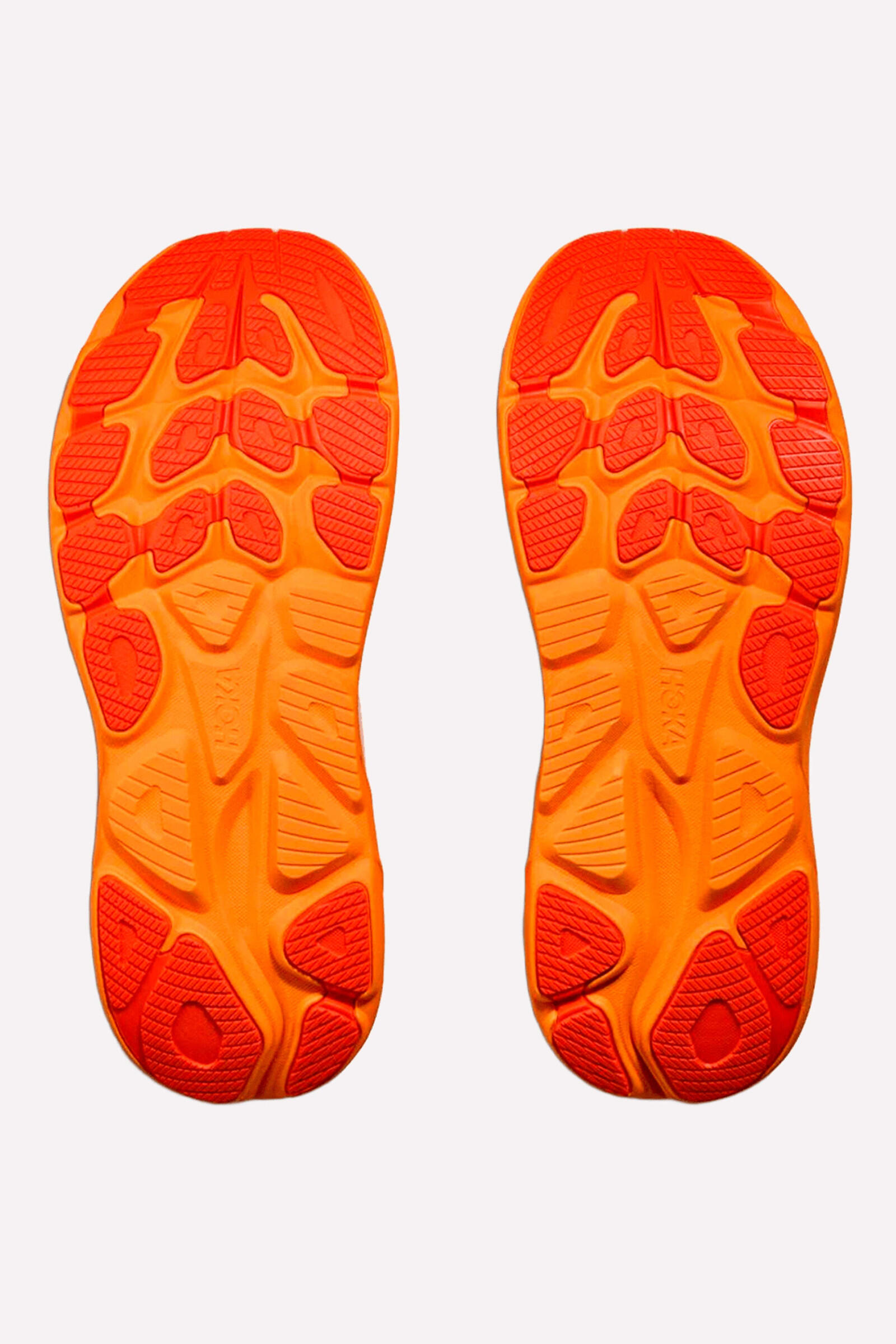 Hoka Zapatillas Clifton 10 Blanco/naranja 2/5