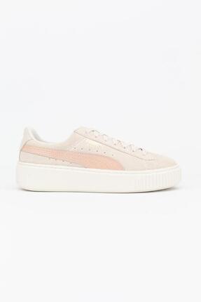 Puma Zapatillas Deportivas Suede Platform Marrón/gris/blanco