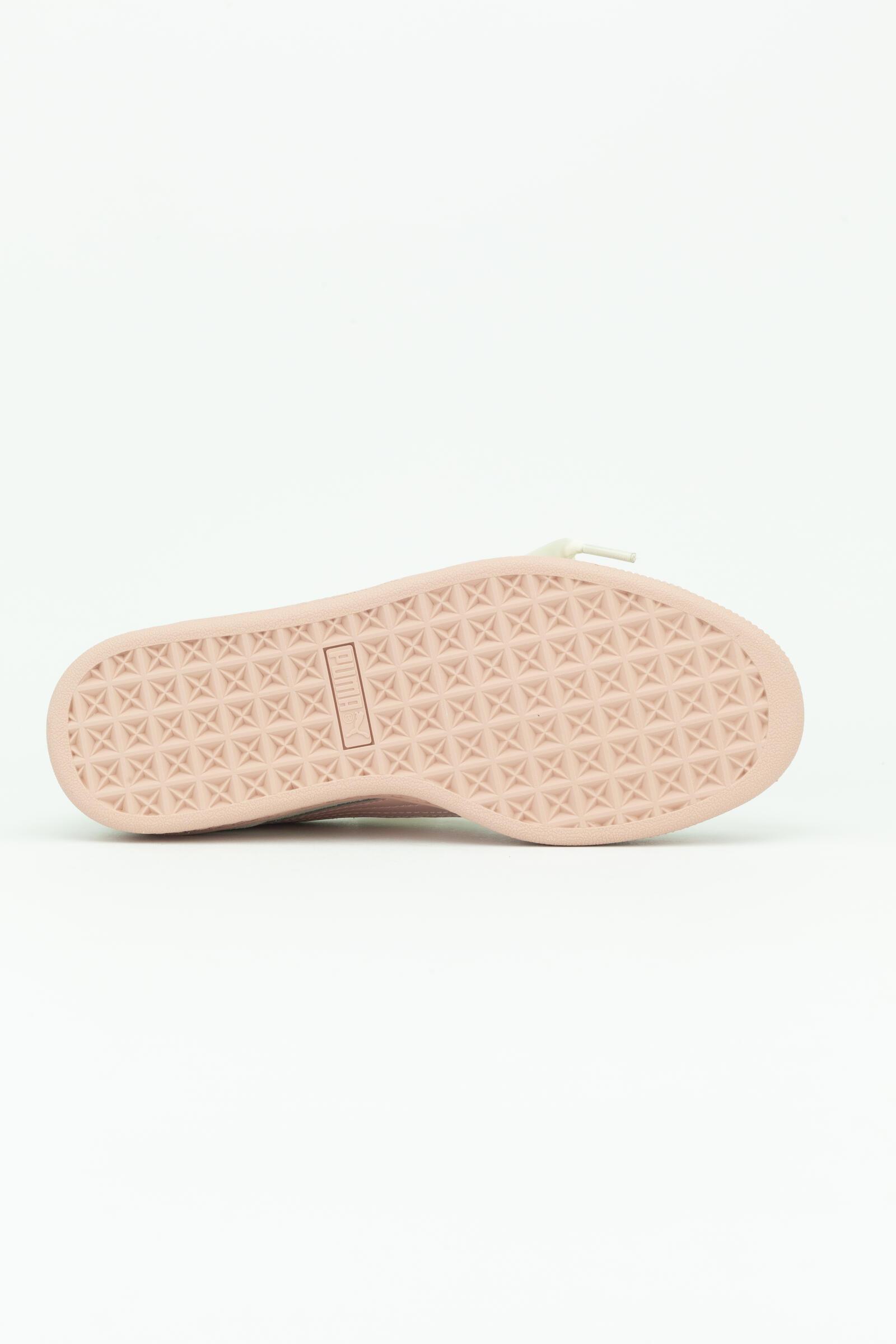 Puma Zapatillas Deportivas Suede Heart Jewel Junior Beige 2/4