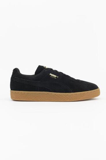 Puma Zapatillas Deportivas Suede C Gold Rojo Mujer