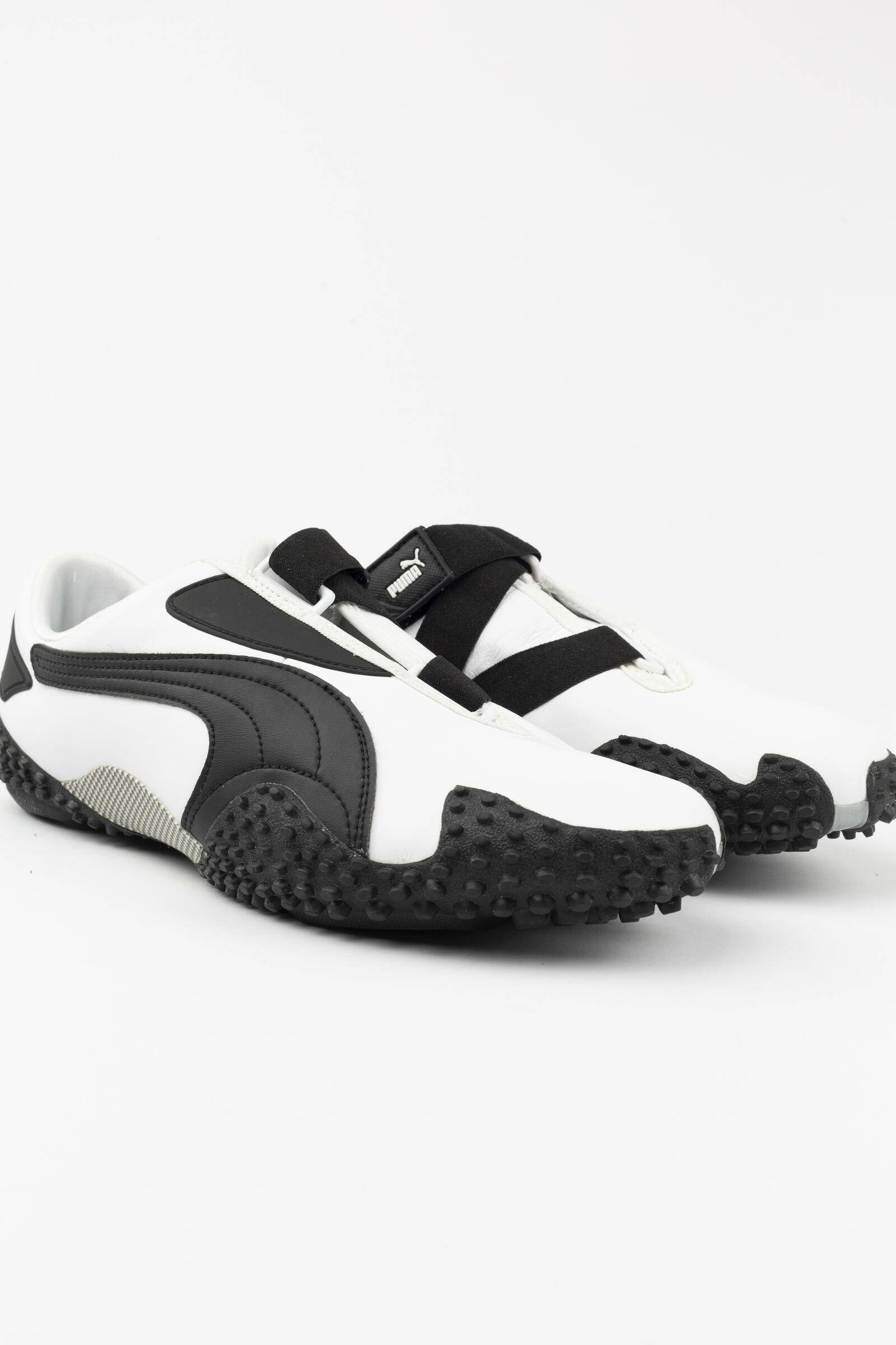 Puma Zapatillas Deportivas Mostro Leather Blanco 3/5