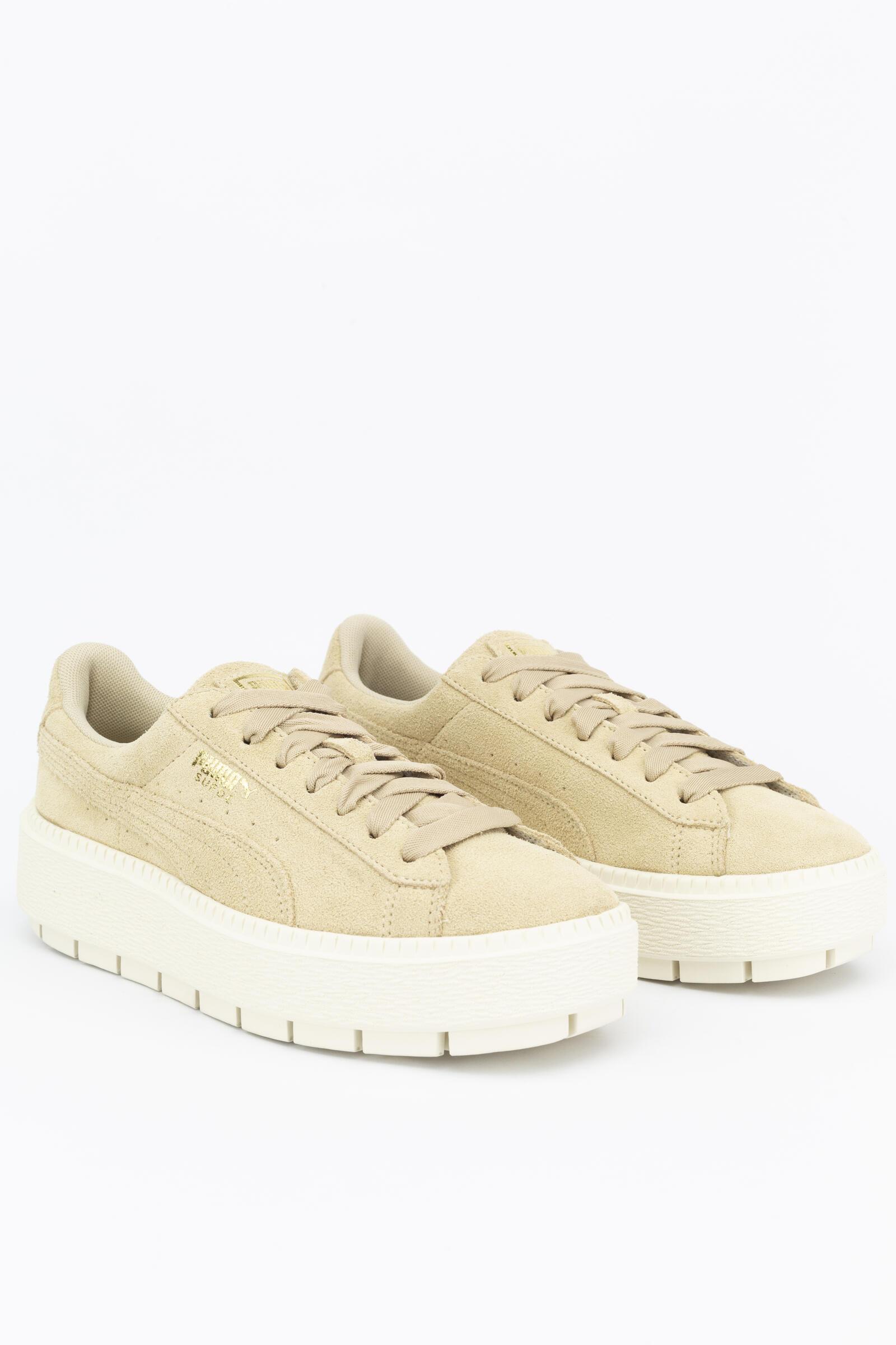 Puma Zapatillas Deportivas Platform Trace Beige 3/4