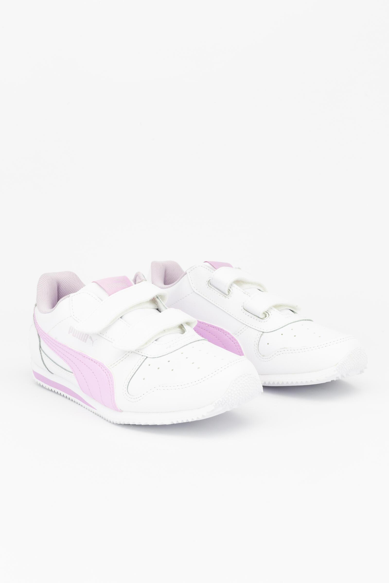 Puma Zapatillas Deportivas Fieldsprint L V Ps Rosa/blanco 3/4