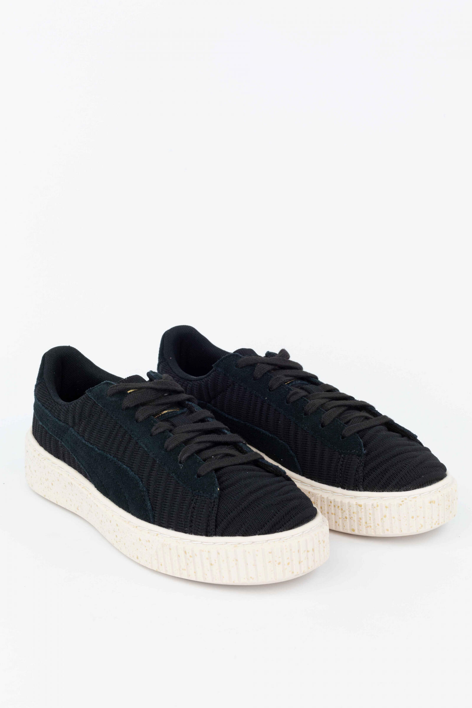 Puma Zapatillas Deportivas Basket Platform Ow Negro 3/4