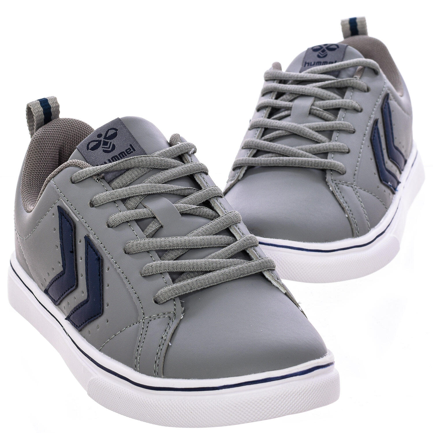 Hummel Zapatillas Deportivas Mainz Gris 2/4