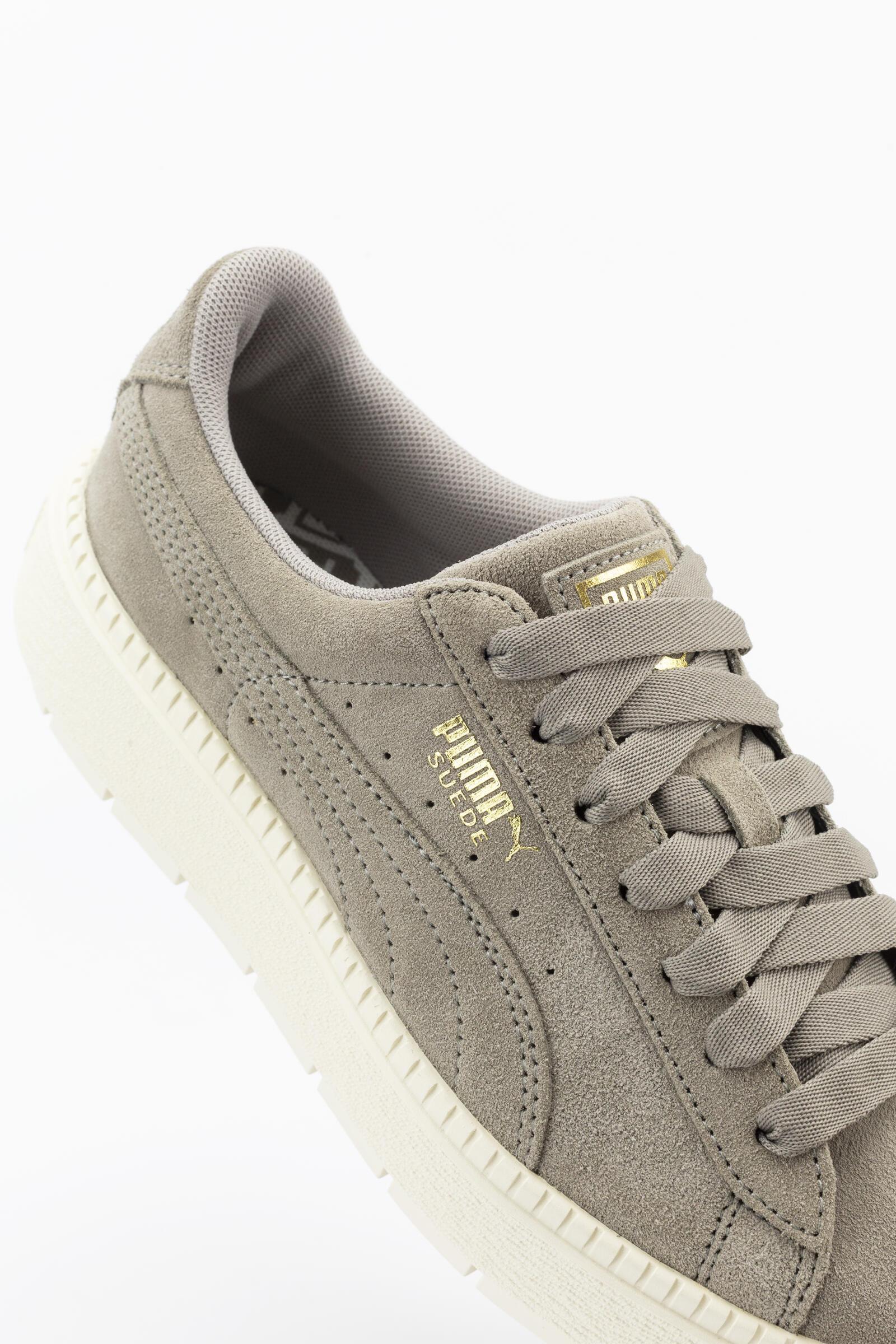Puma Zapatillas Deportivas Platform Trace Gris 4/4