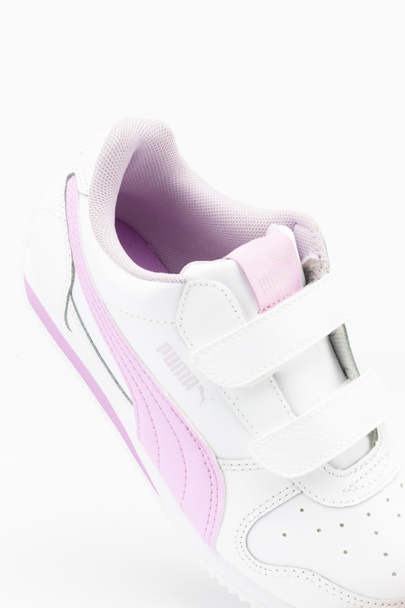 Puma Zapatillas Deportivas Fieldsprint L V Ps Rosa/blanco 4/4