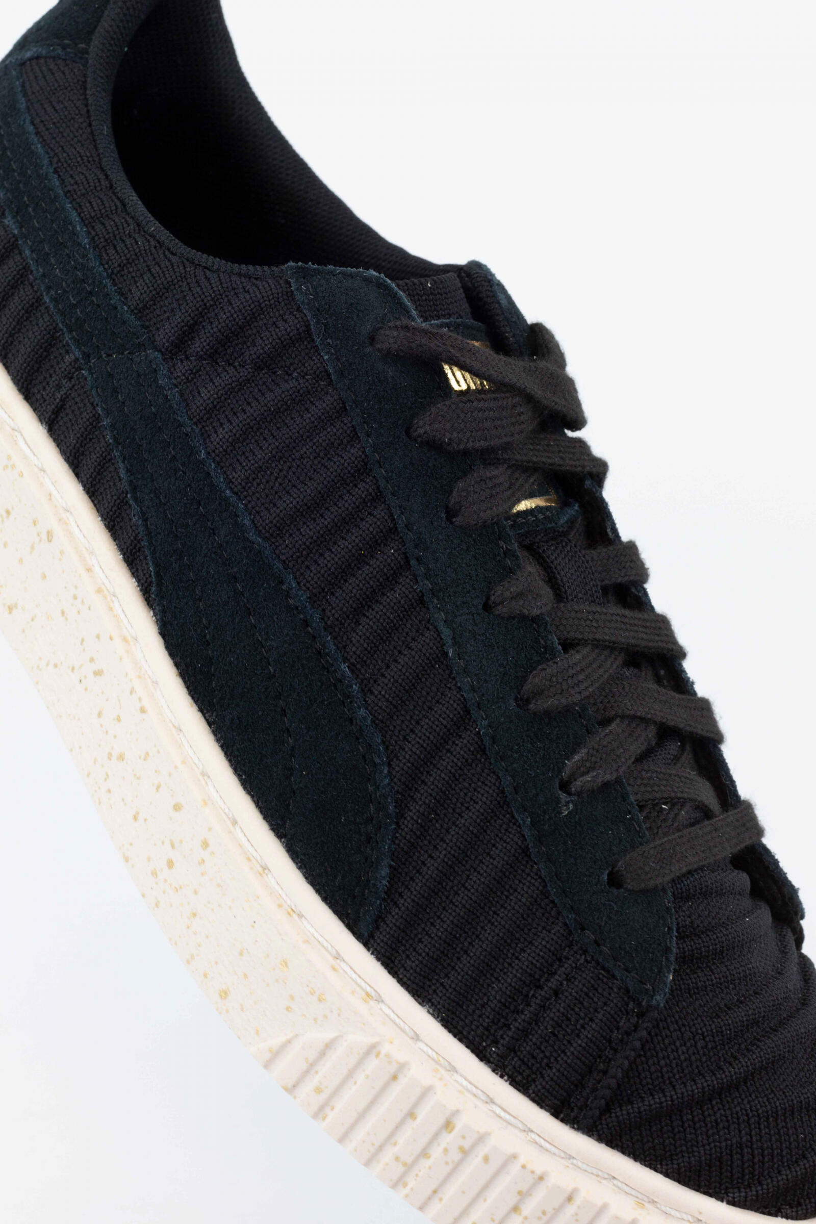 Puma Zapatillas Deportivas Basket Platform Ow Negro 4/4