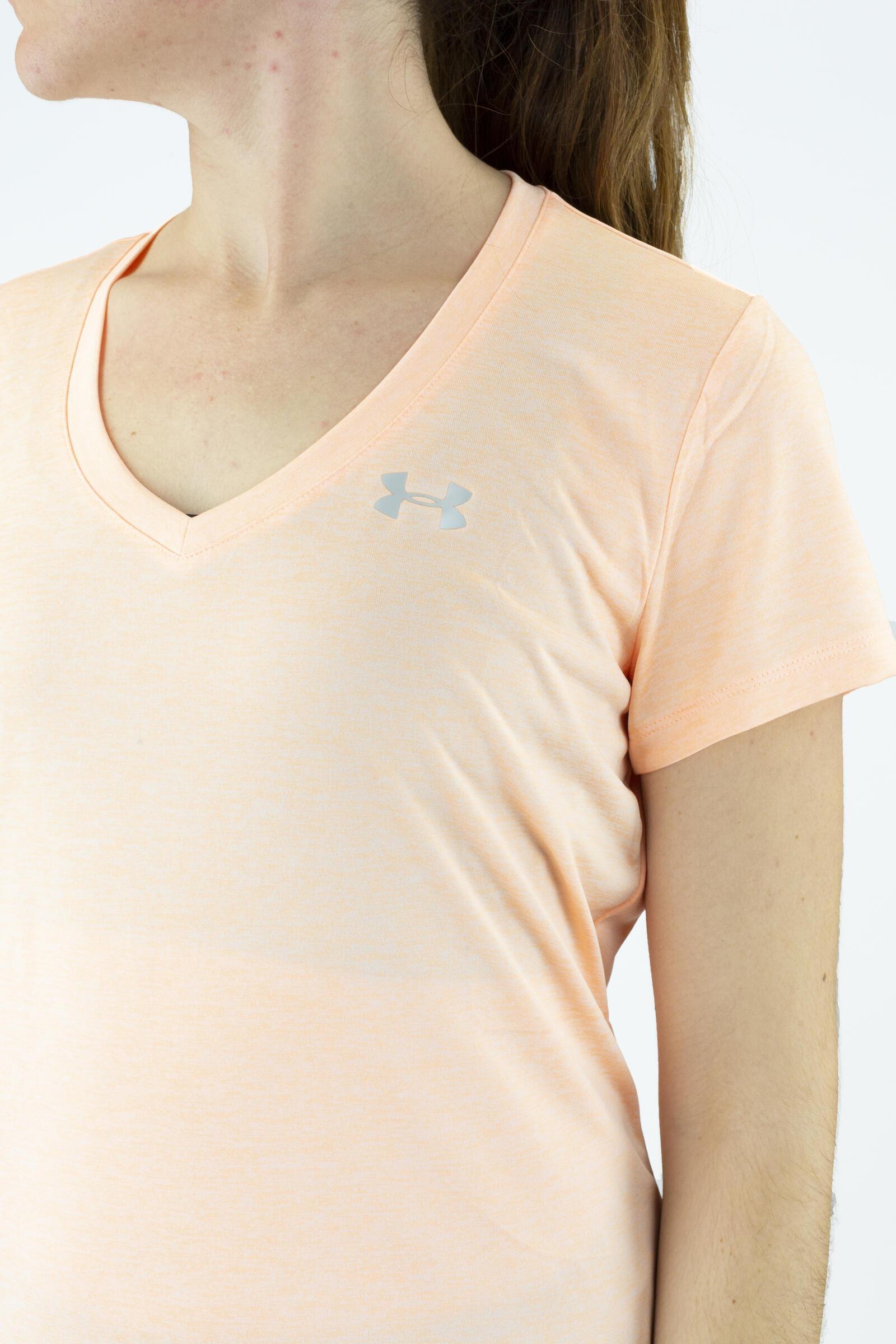 Under Armour Camiseta De Manga Corta Ua Naranja 3/4