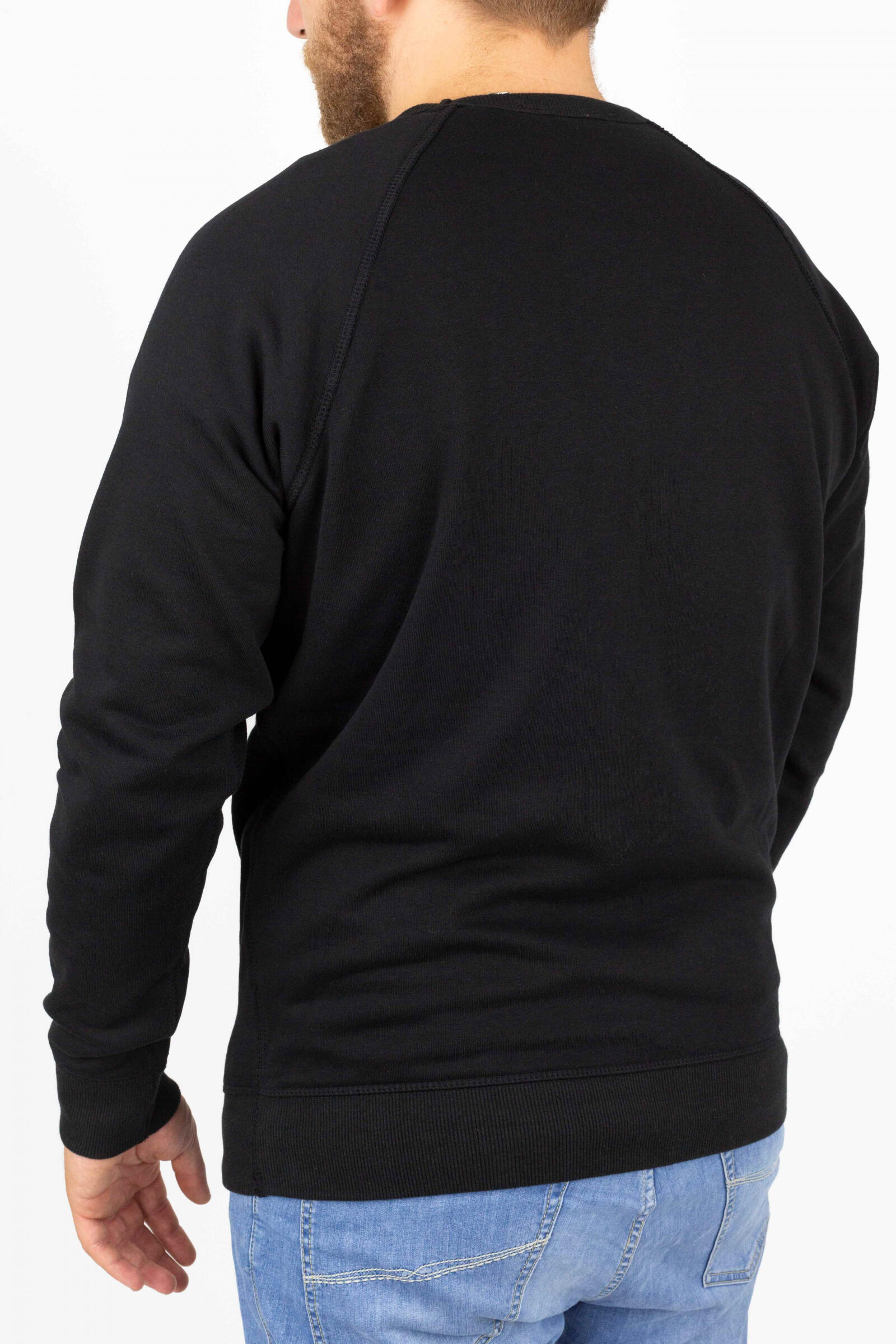Diesel Sudadera Orestes Bro Negro 3/4