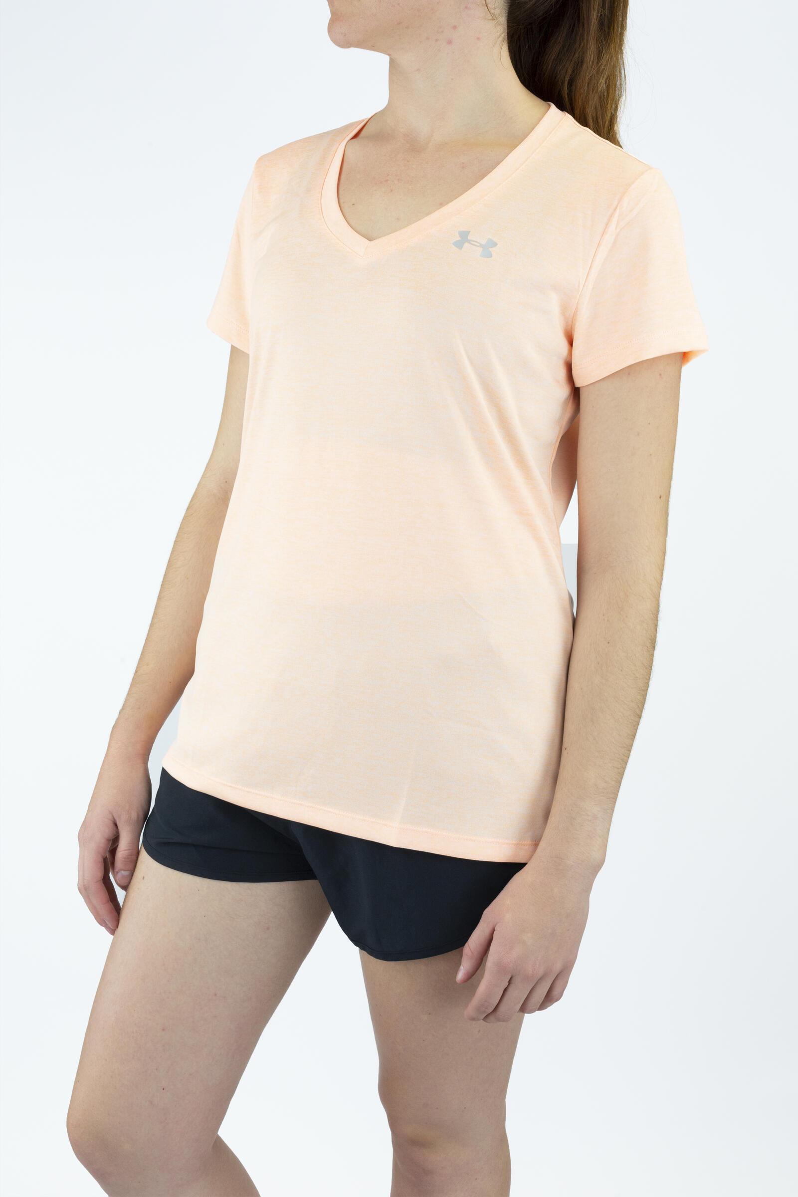 Under Armour Camiseta De Manga Corta Ua Naranja 2/4