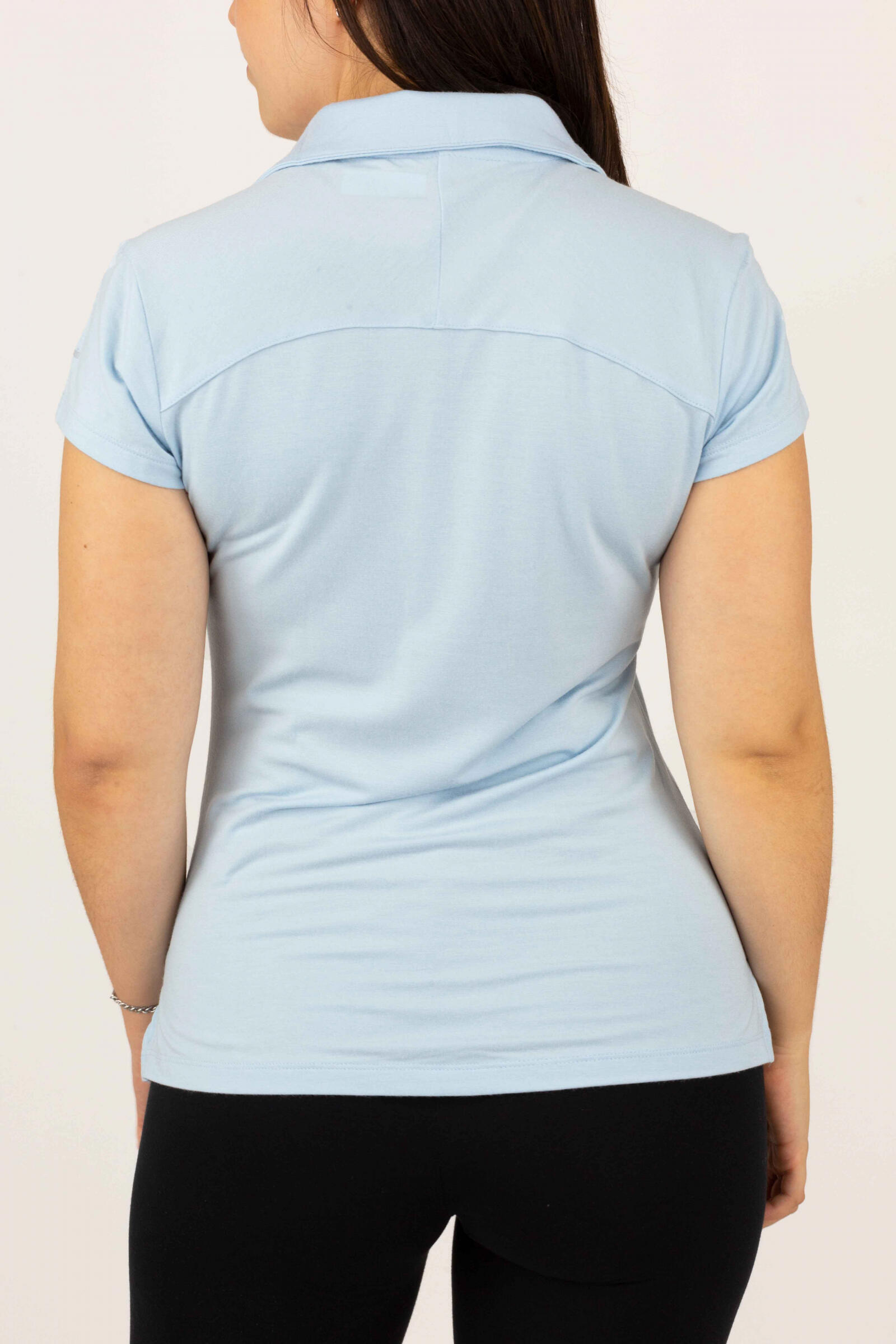 Columbia Polo Pacific Blanco 3/4