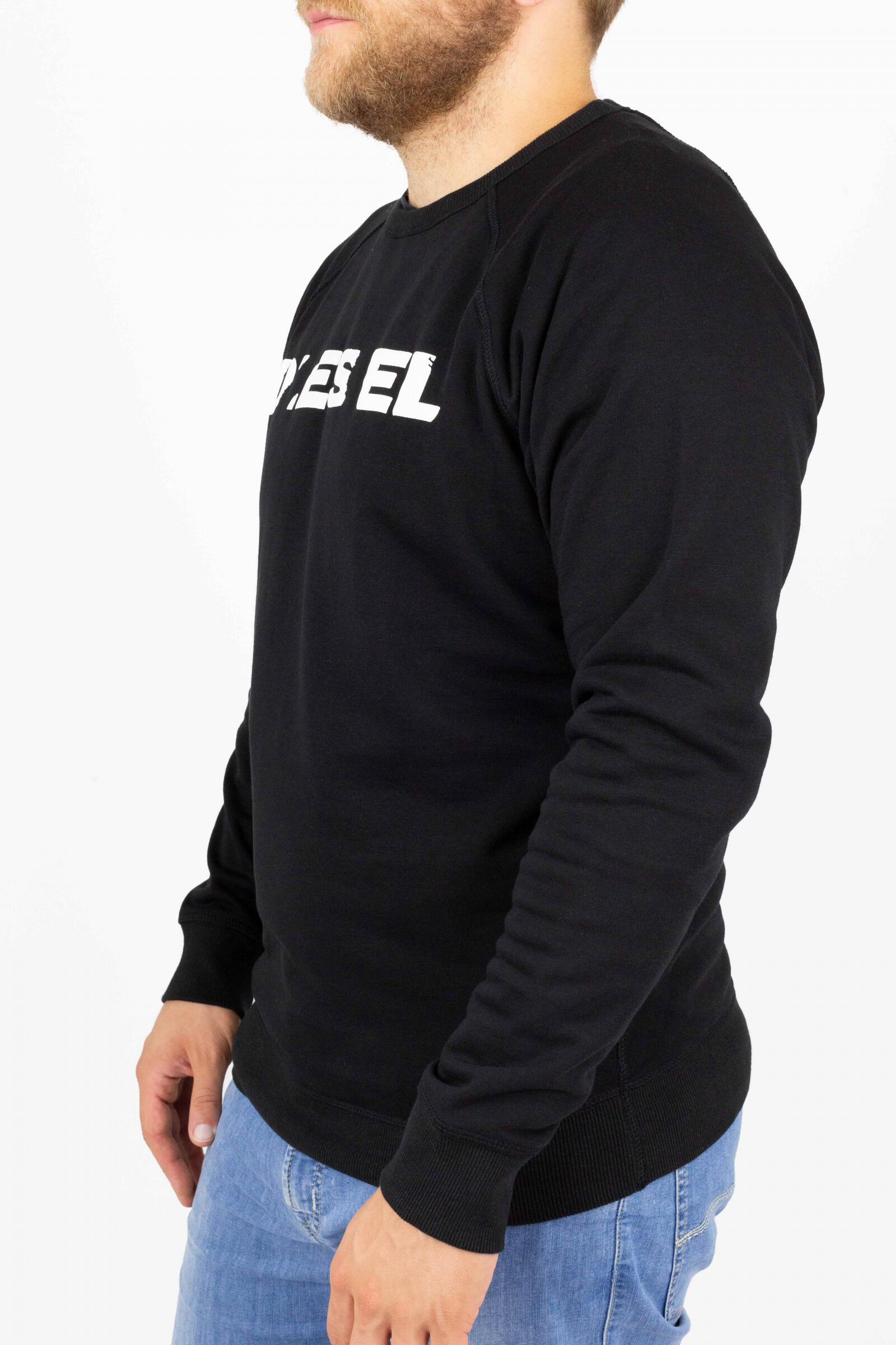 Diesel Sudadera Orestes Bro Negro 2/4