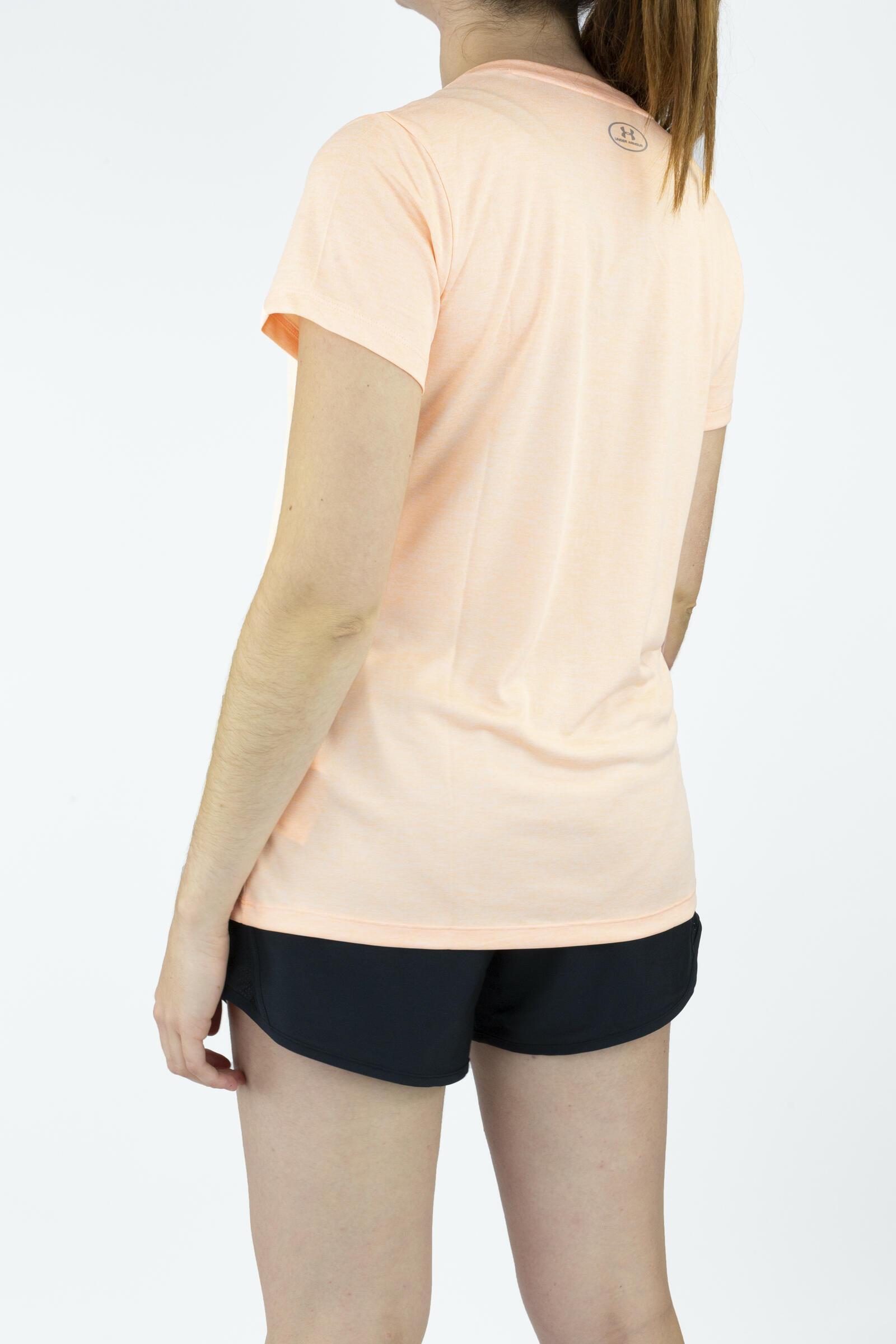 Under Armour Camiseta De Manga Corta Ua Naranja 4/4