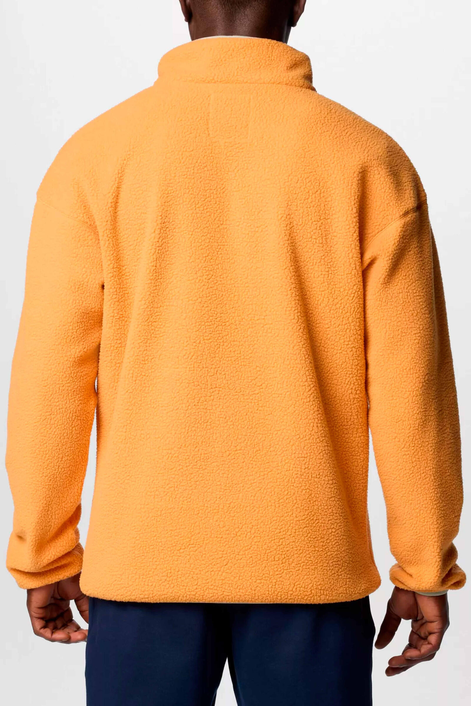 Columbia Forro Polar Helvetia Half Snap Amarillo 2/4