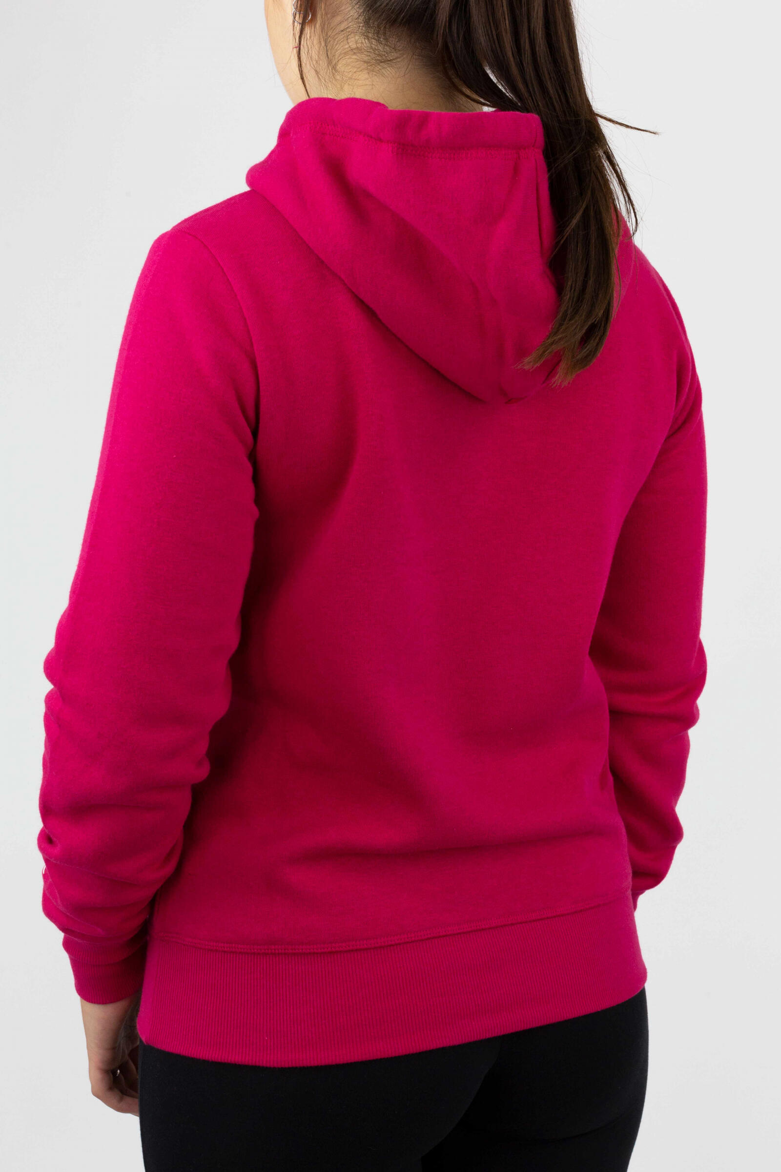 Champion Sudadera Champion Big Logo Fucsia 3/4