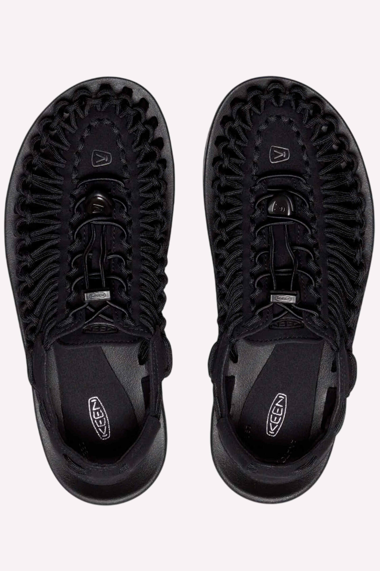 Keen Sandalias Uneek Negro 3/5