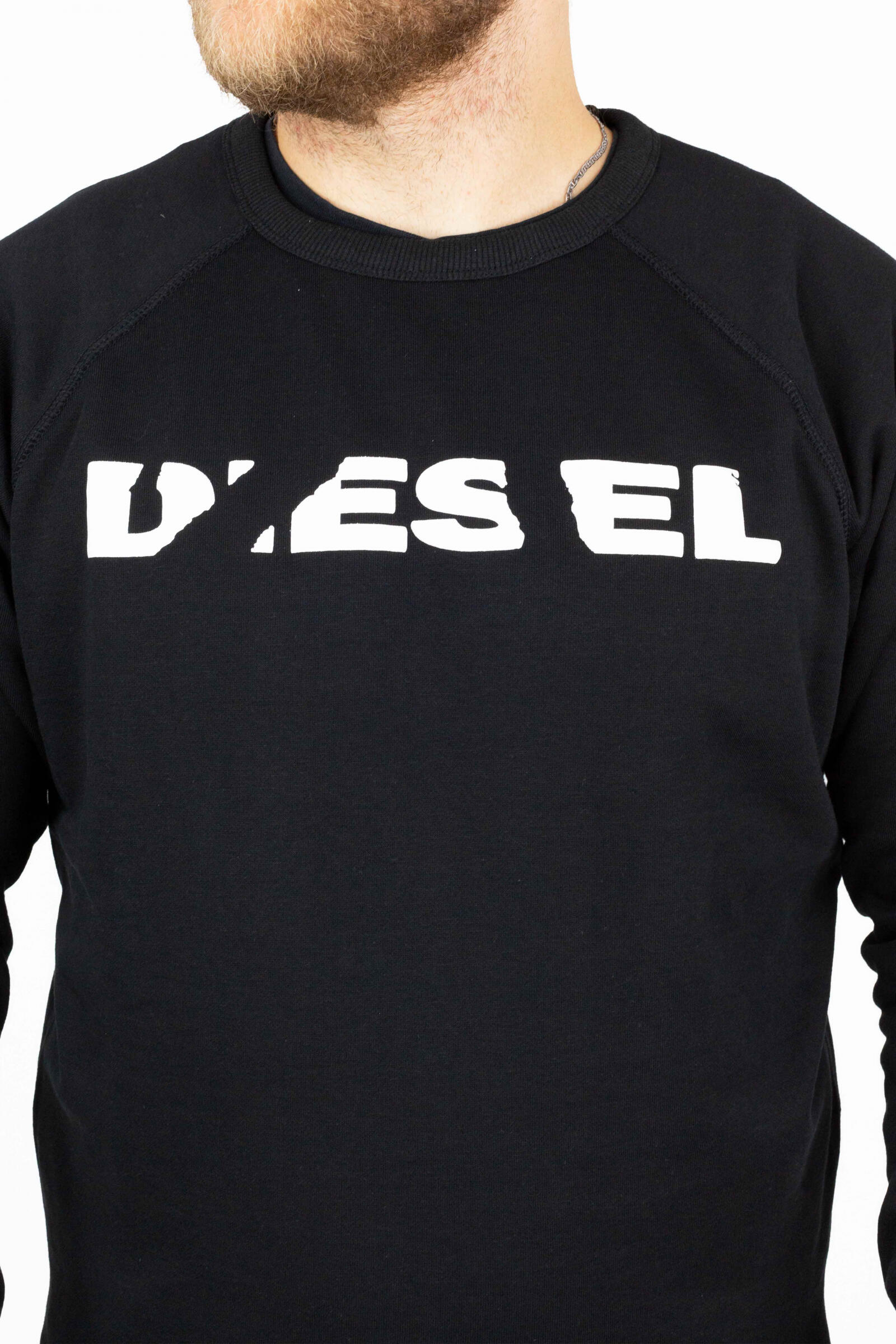 Diesel Sudadera Orestes Bro Negro 4/4