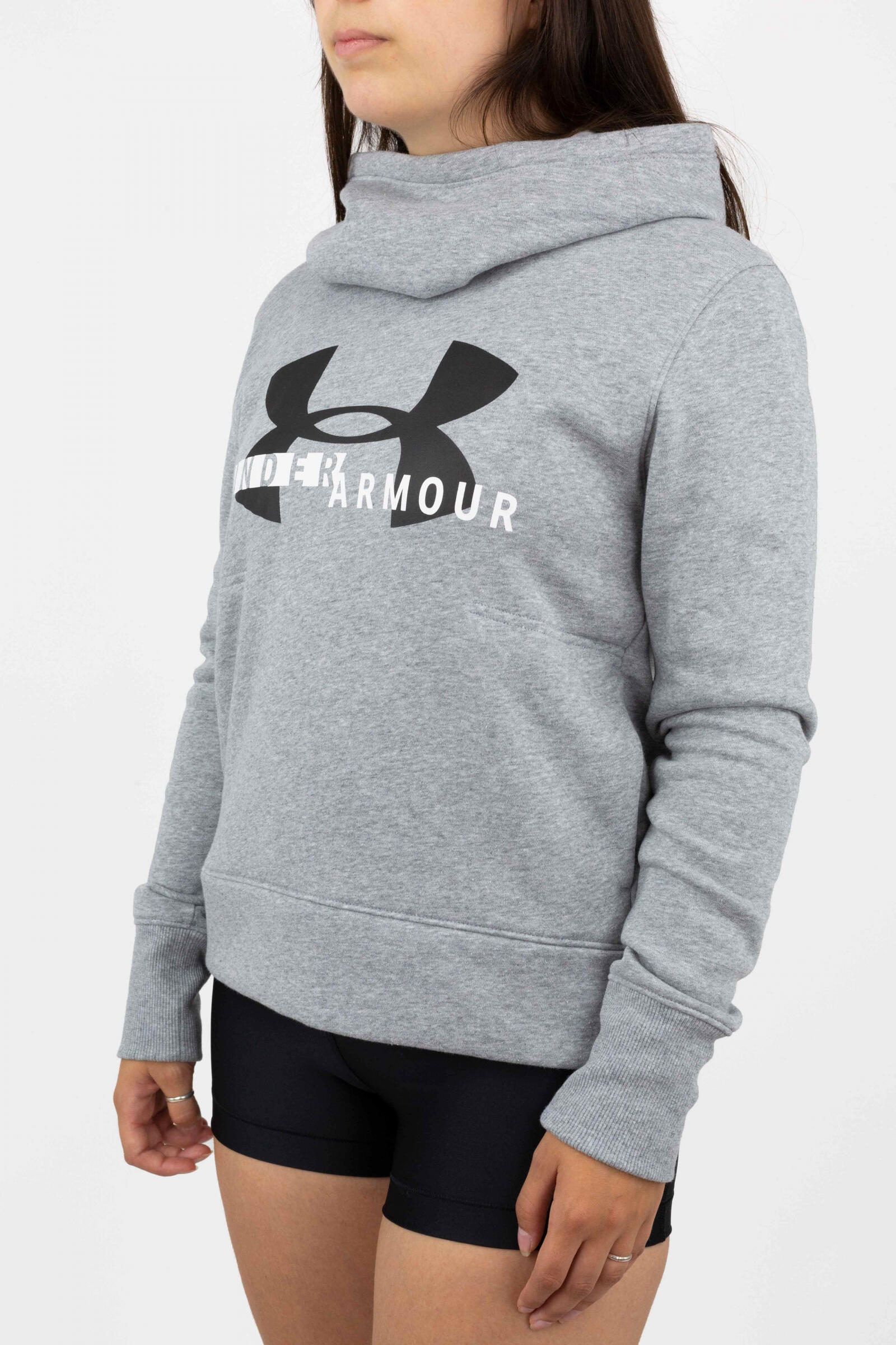 Under Armour Sudadera Sportstyle Logo Gris 3/5