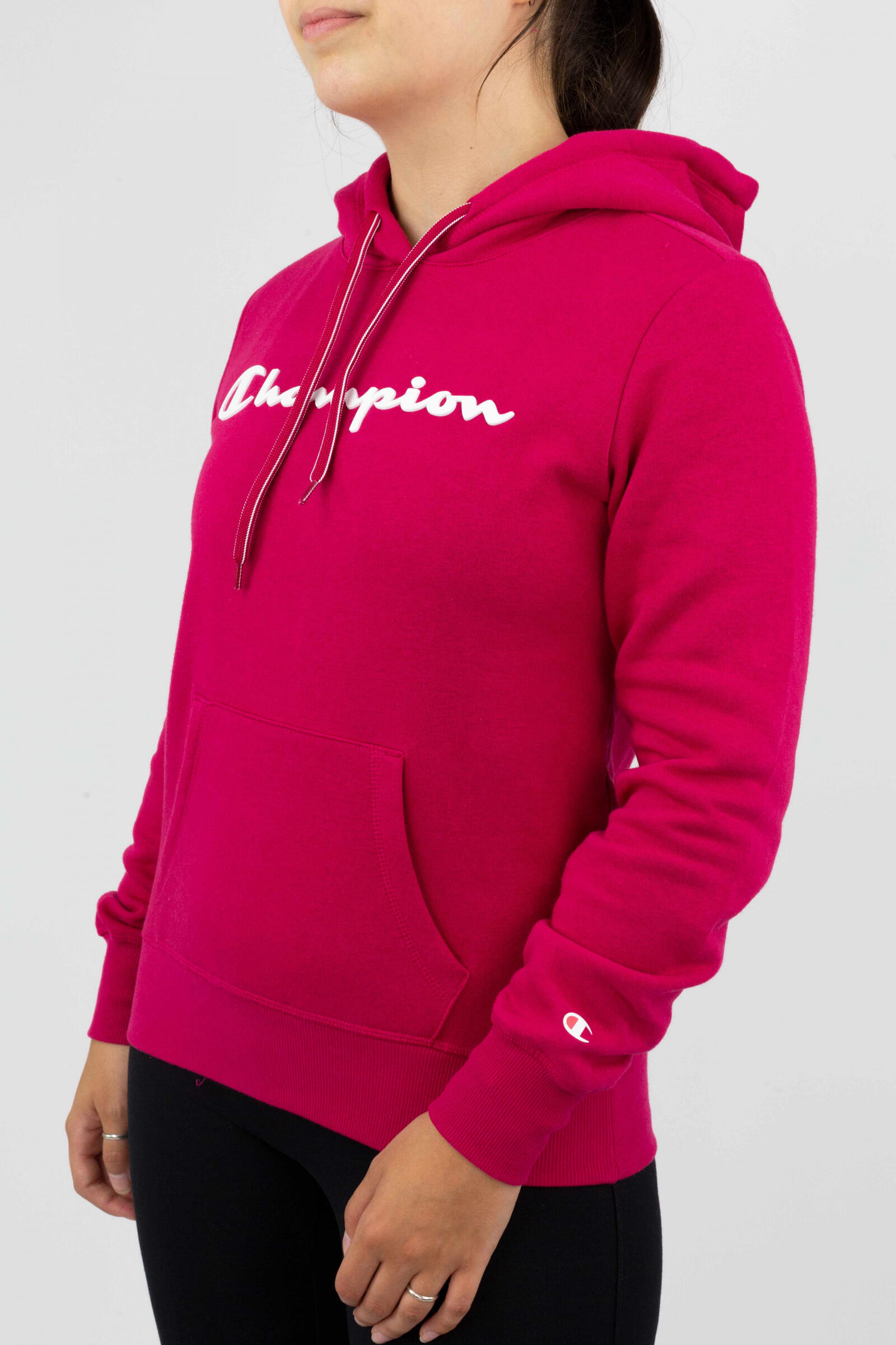 Champion Sudadera Champion Big Logo Fucsia 2/4
