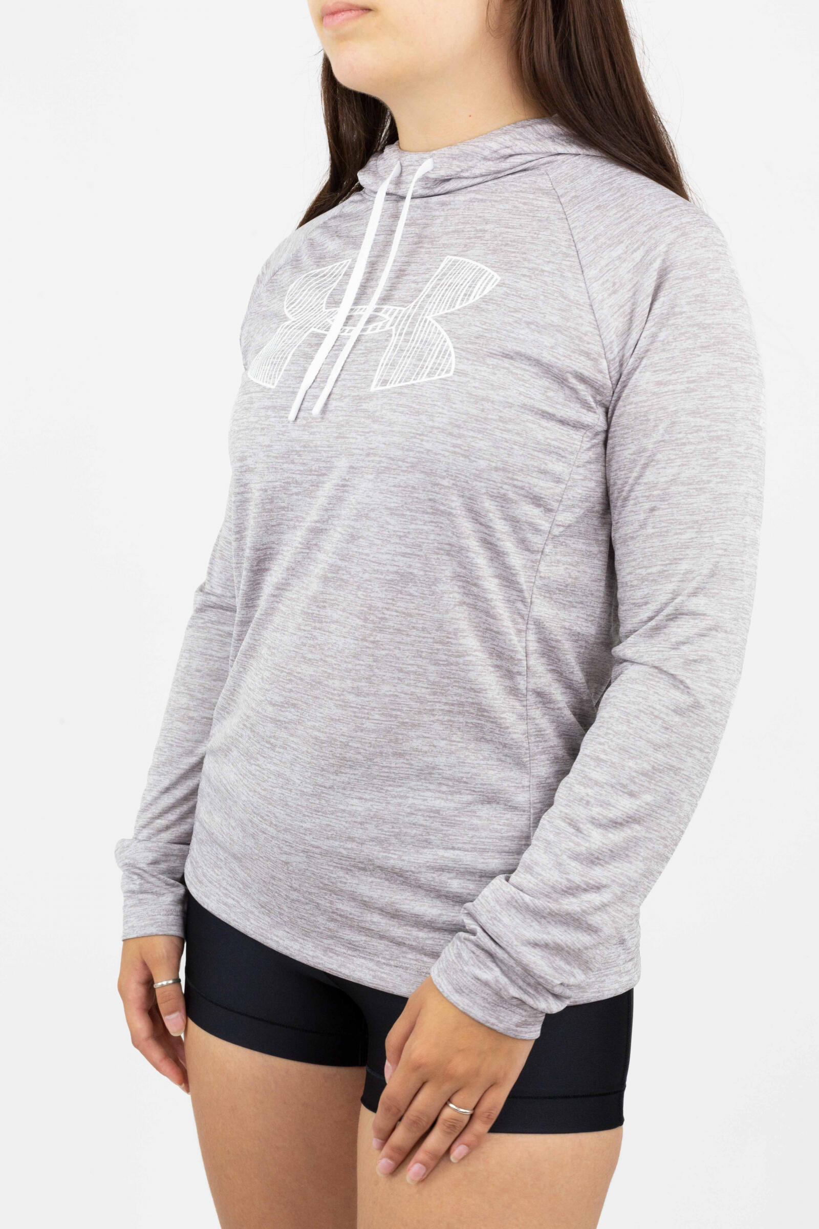 Under Armour Sudadera Con Capucha Tech Blanco/gris 2/4
