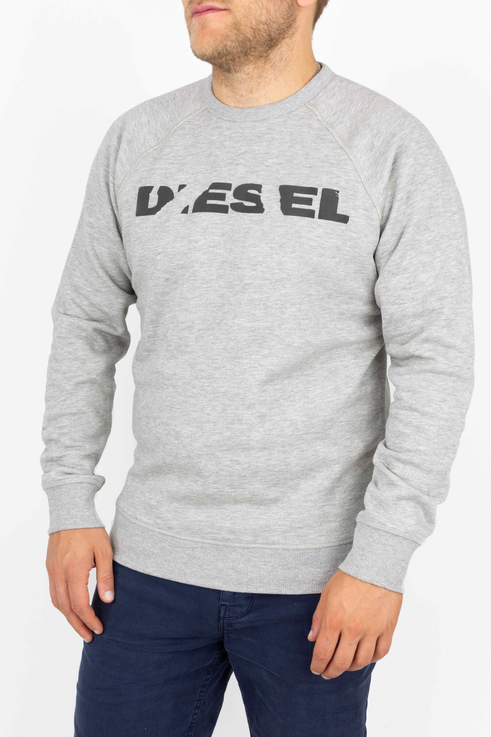 Diesel Sudadera Orestes Bro Gris 2/5