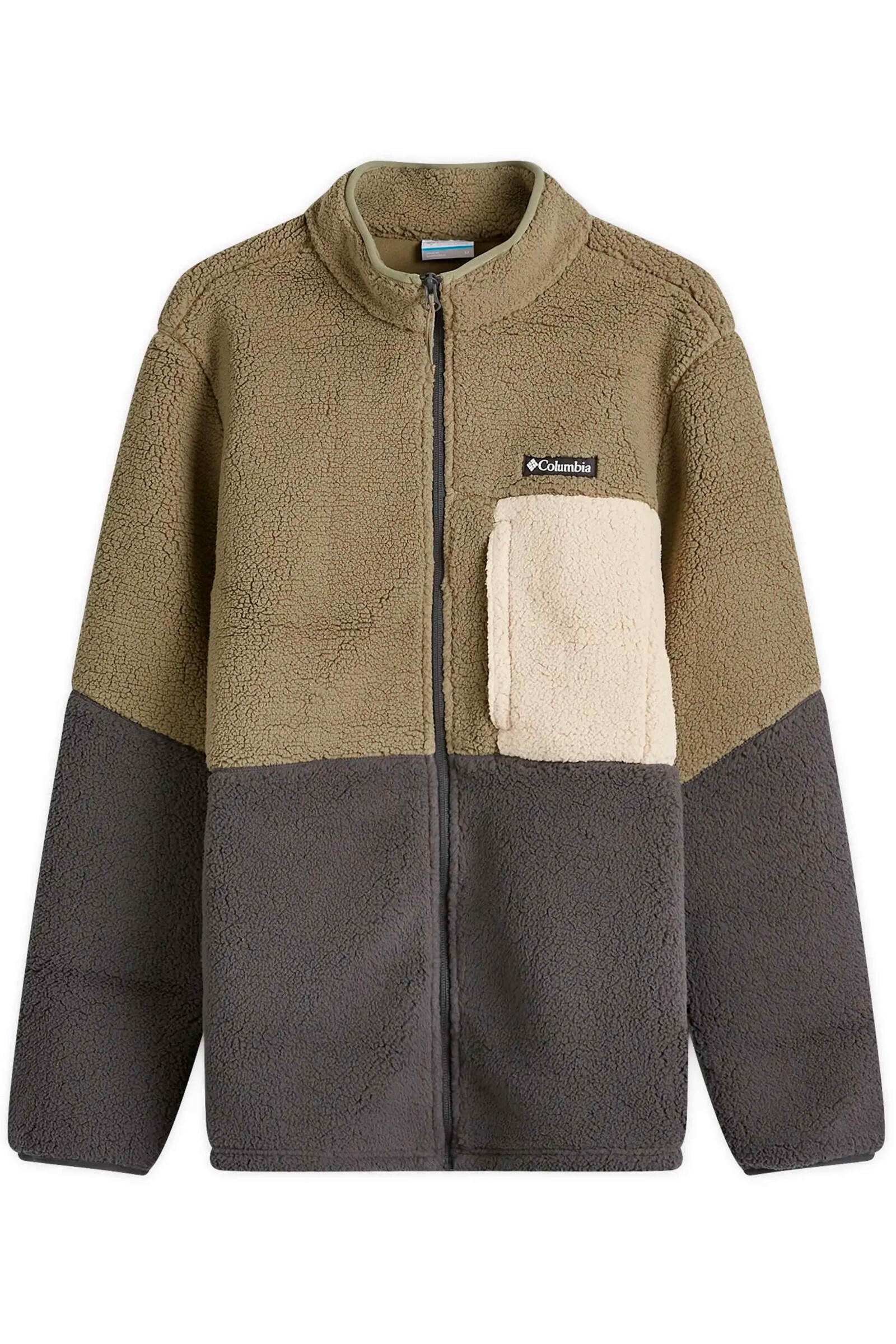 Columbia Forro Polar Mountainside Heavyweight Marrón 2/4