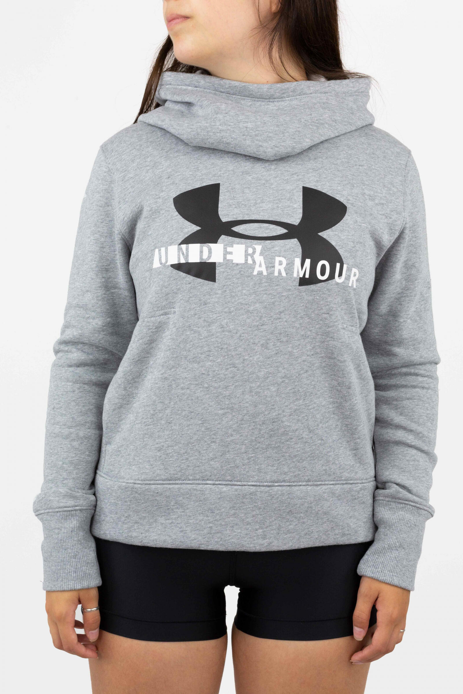 Under Armour Sudadera Sportstyle Logo Gris 2/5