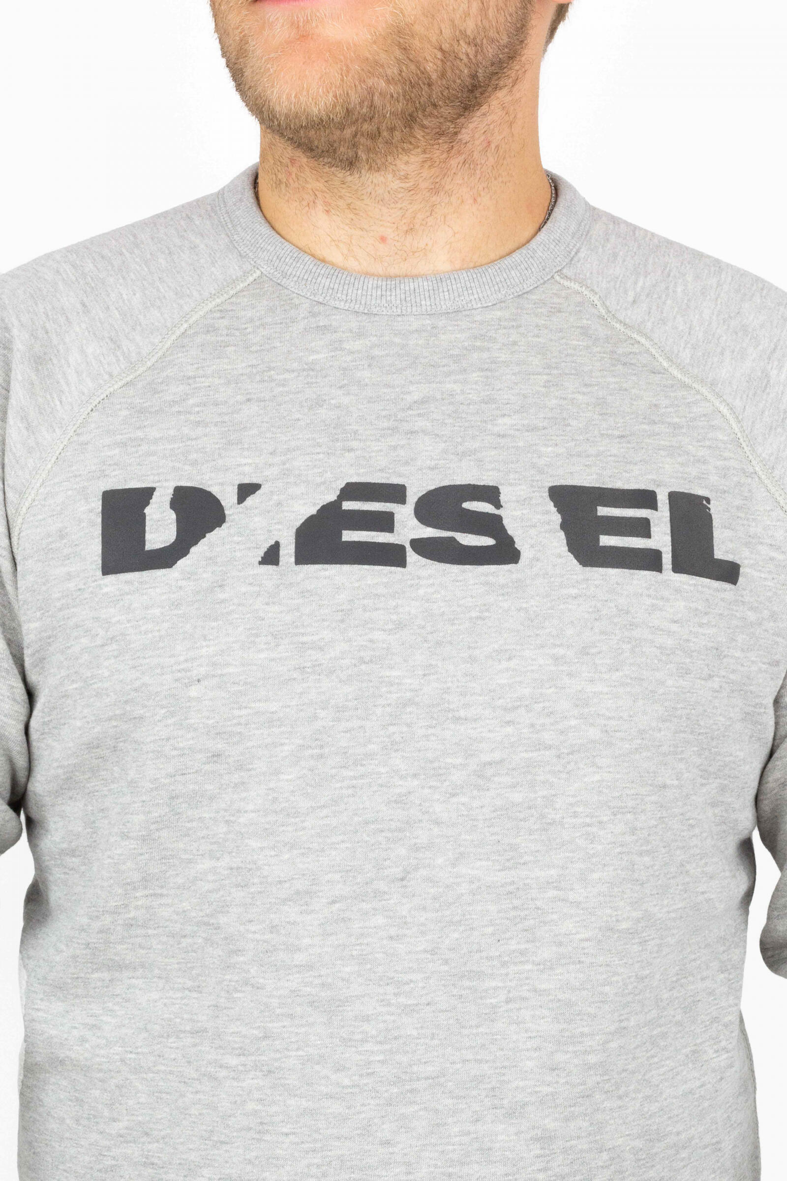 Diesel Sudadera Orestes Bro Gris 5/5