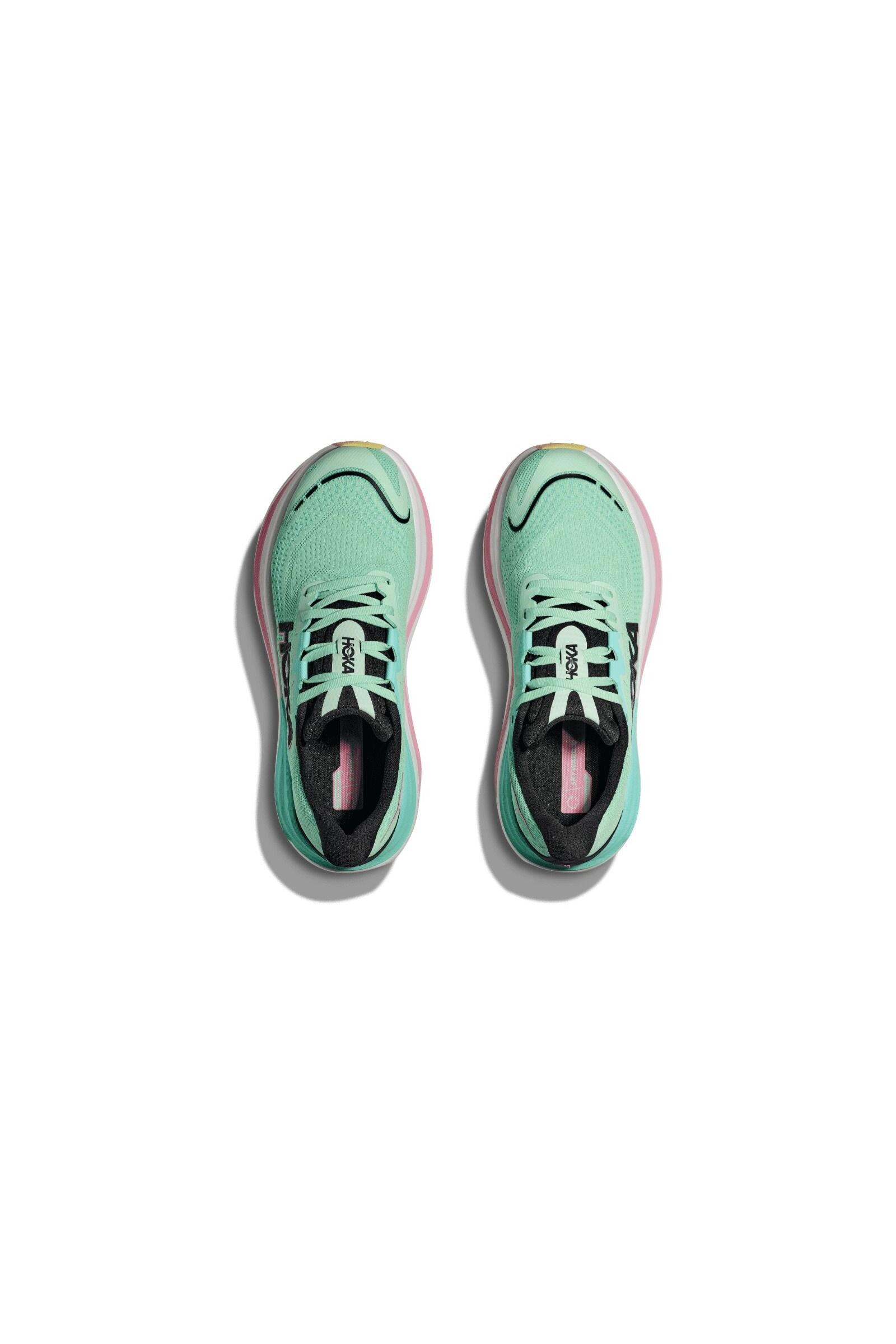 Hoka One One Skyward X Mint Fluorite Blue Spark — foto 3