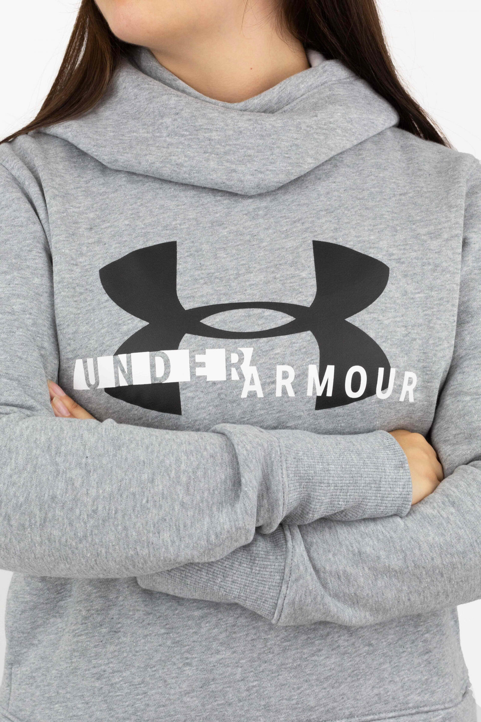 Under Armour Sudadera Sportstyle Logo Gris 5/5