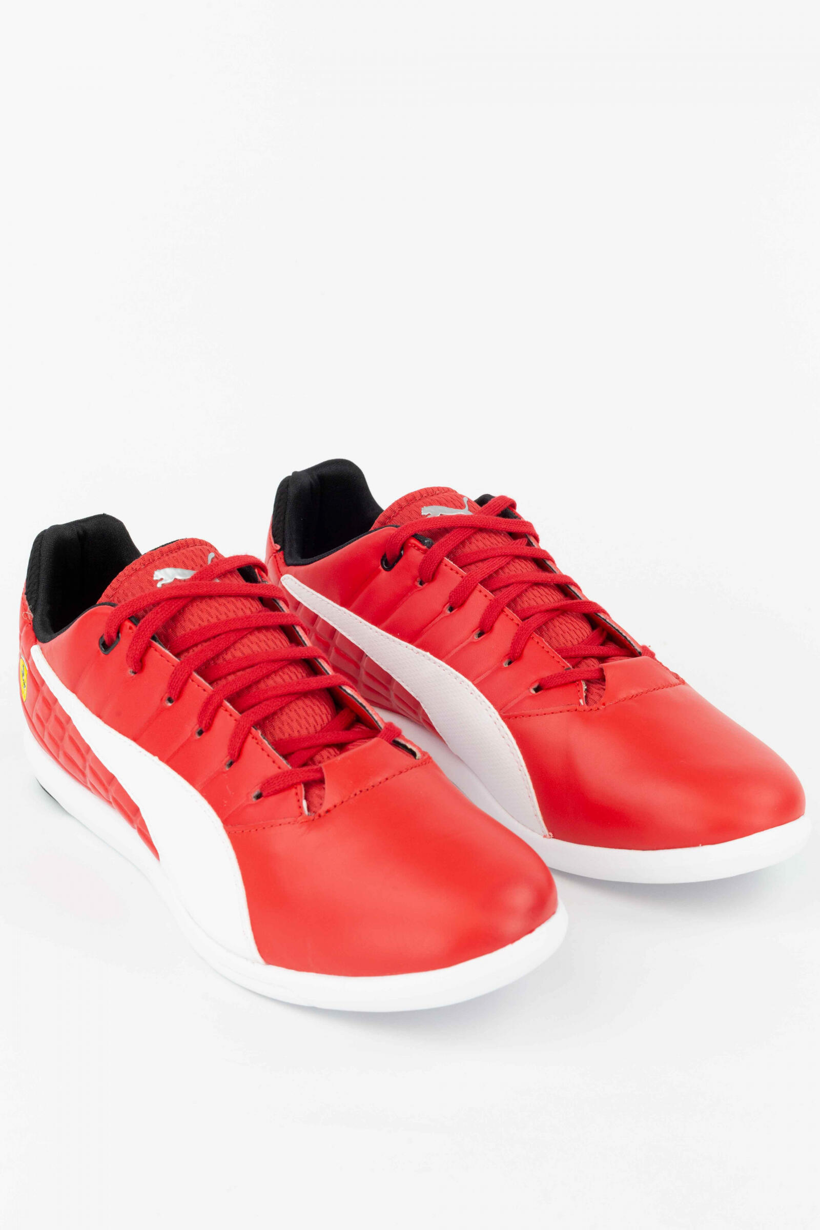 Puma Zapatillas Deportivas Pedale Grid Rojo 3/4